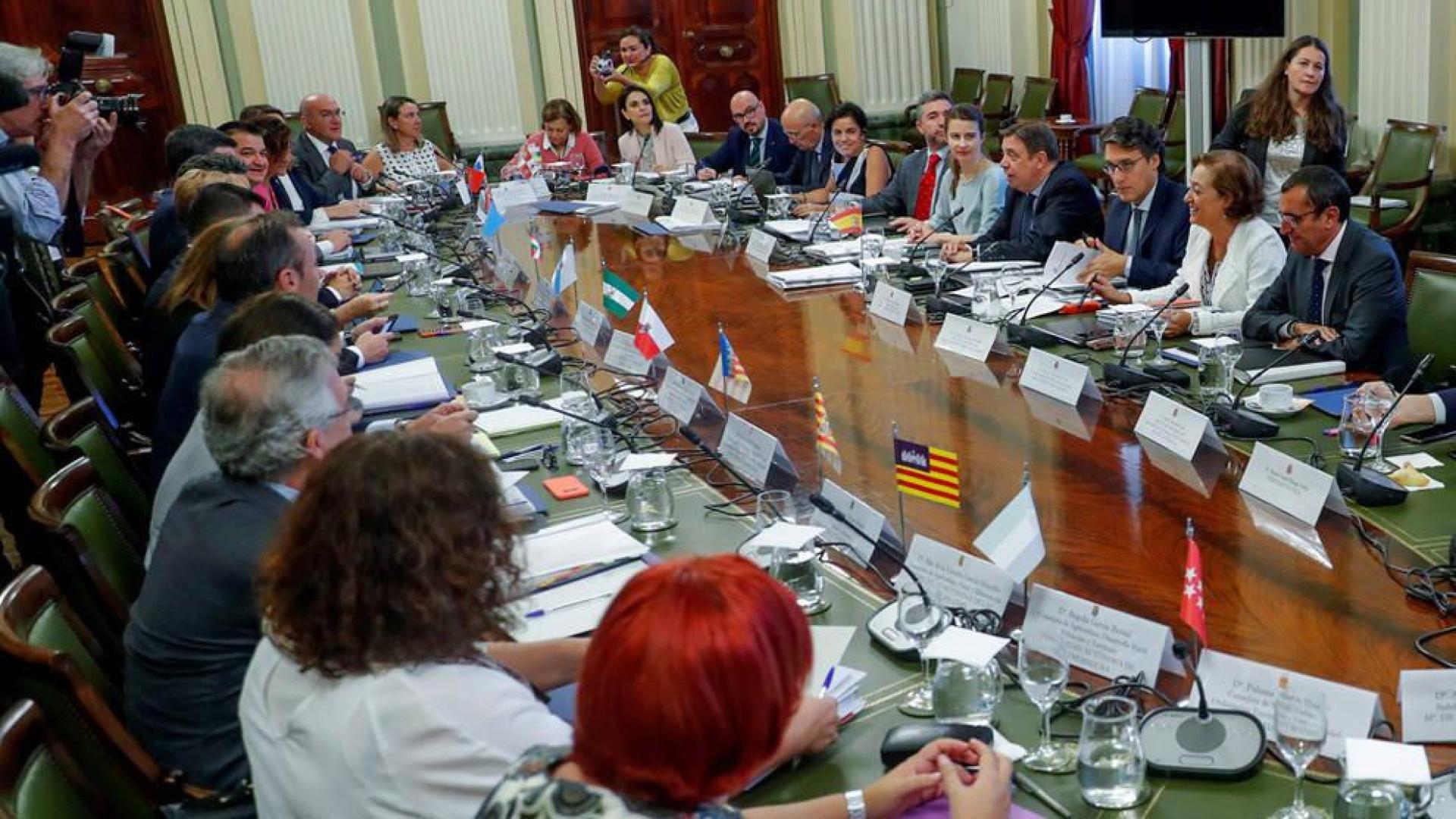 Navarra pide una PAC fuerte para hacer frente a los aranceles de EE UU