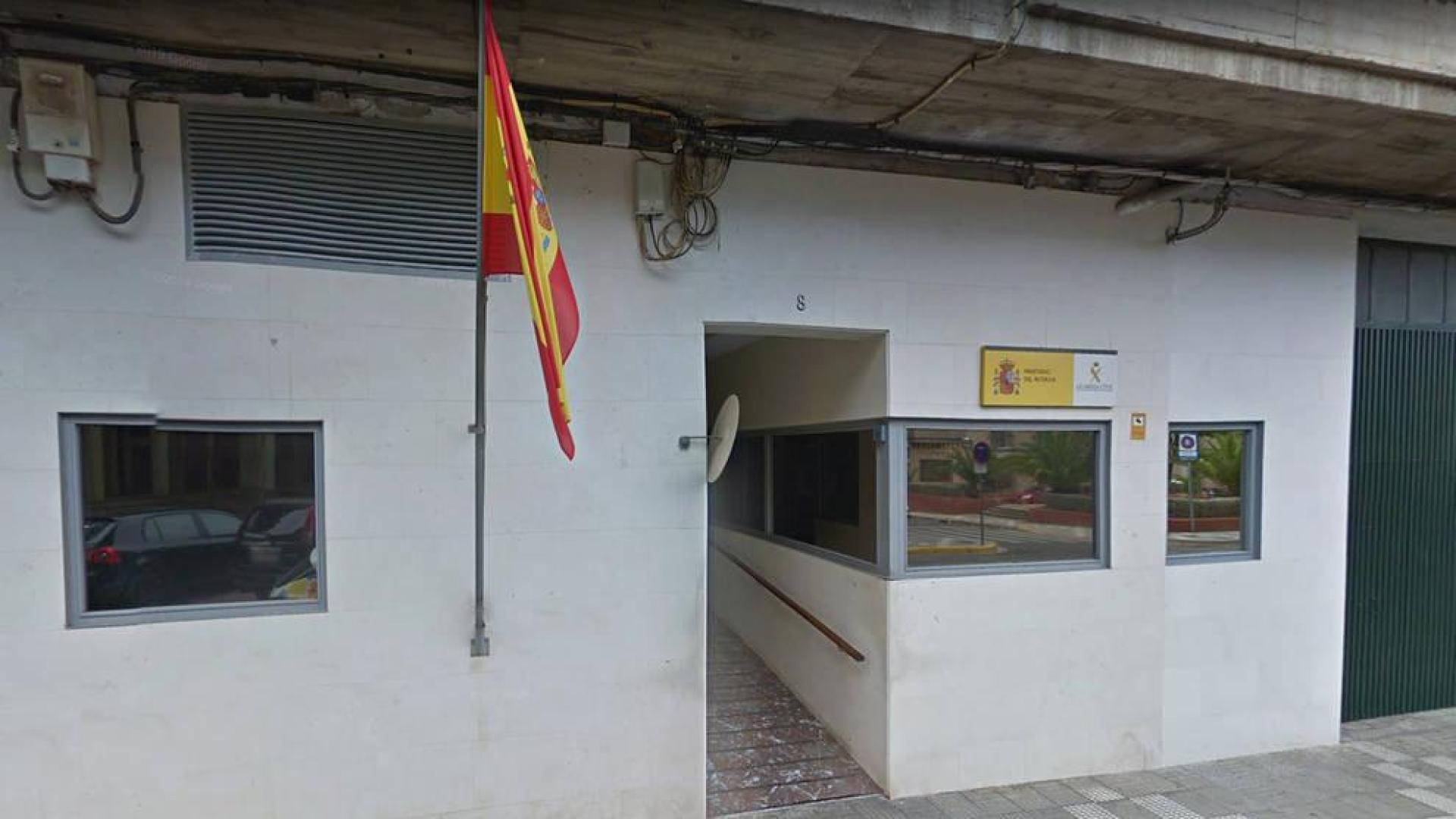 La Guardia Civil socorre a un anciano tras sufrir un infarto en Tudela