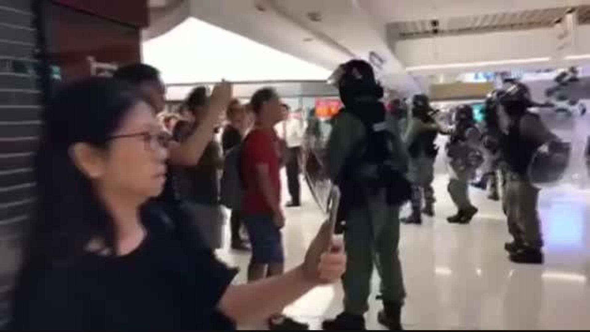 Nuevos enfrentamientos en las protestas de Hong Kong