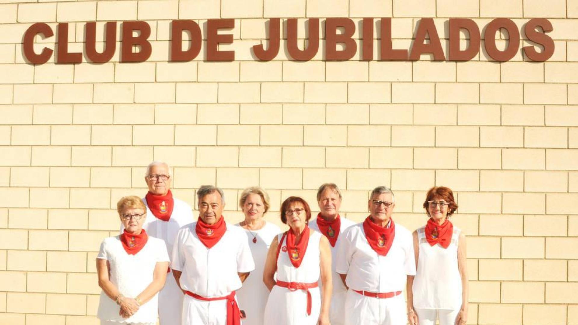 25 aniversario del club de jubilados de Caparroso
