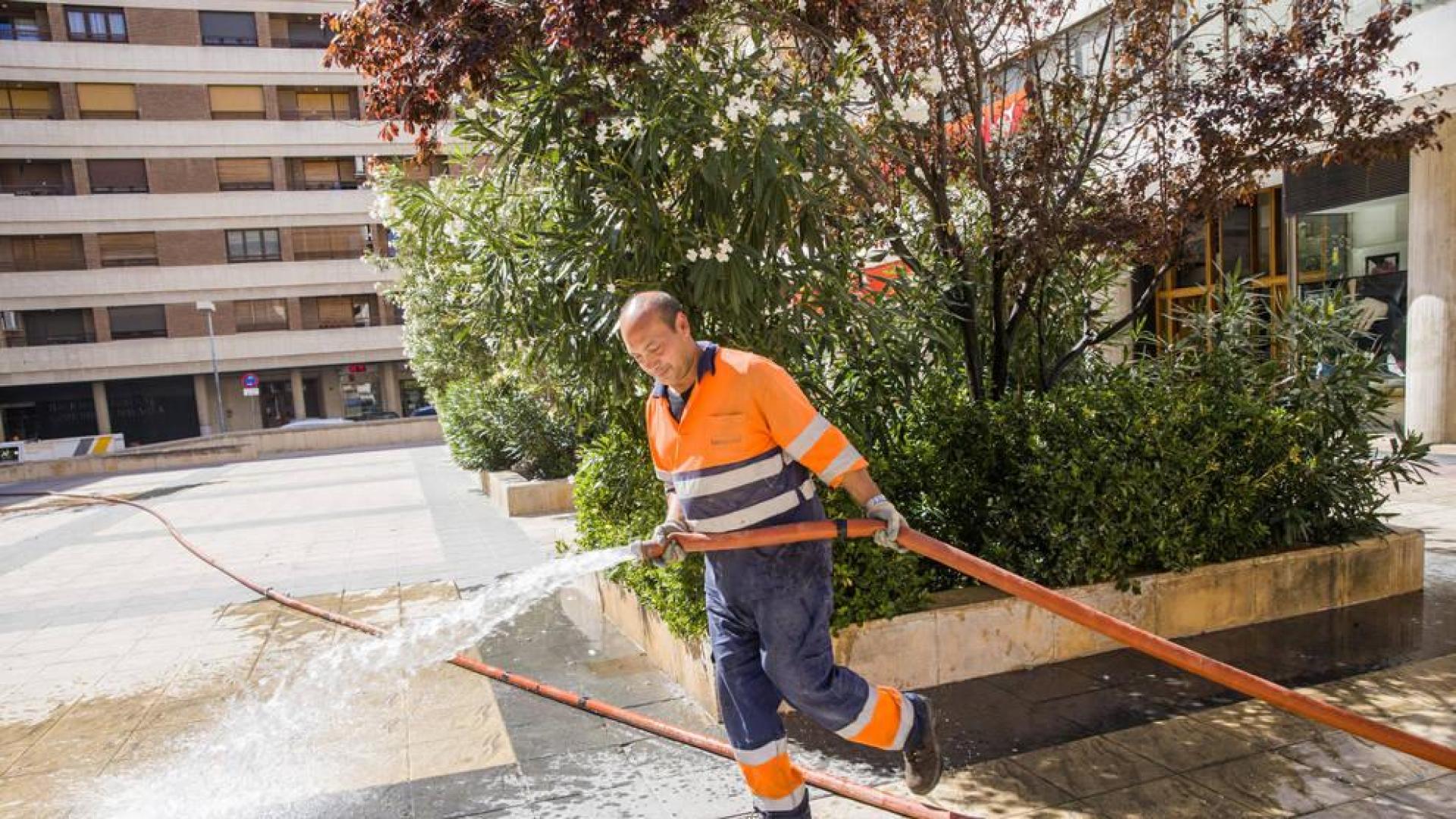 Anulan la adjudicación para mantener parques de Tudela por casi 5 millones