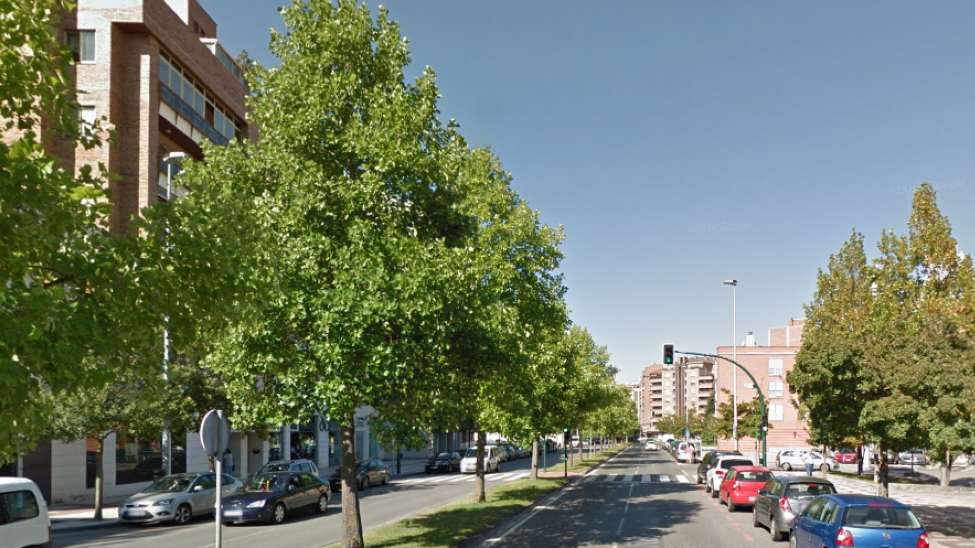 Atropellada una mujer de 63 años en la calle Ermitagaña