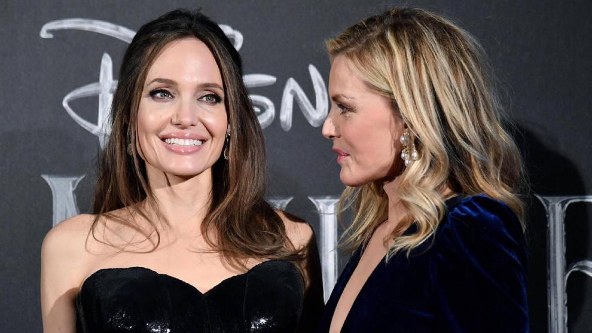 Angelina Jolie y Michelle Pfeiffer embrujan en el estreno europeo de 'Maléfica 2'