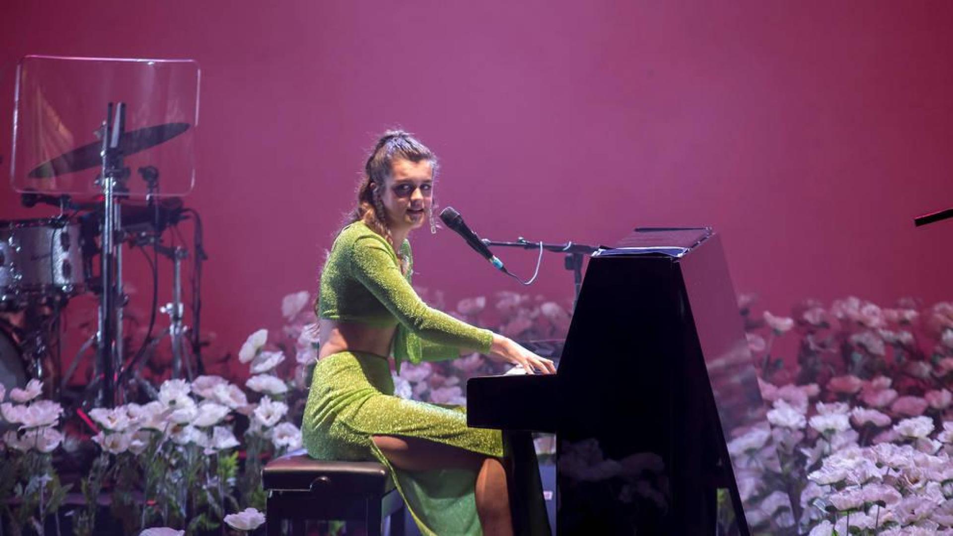 Impulso y emoción en el concierto de Amaia