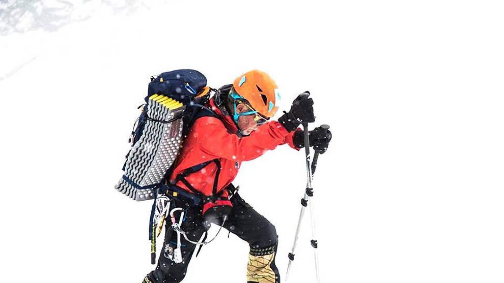 Murolas y Soria siguen adelante en el Dhaulagiri
