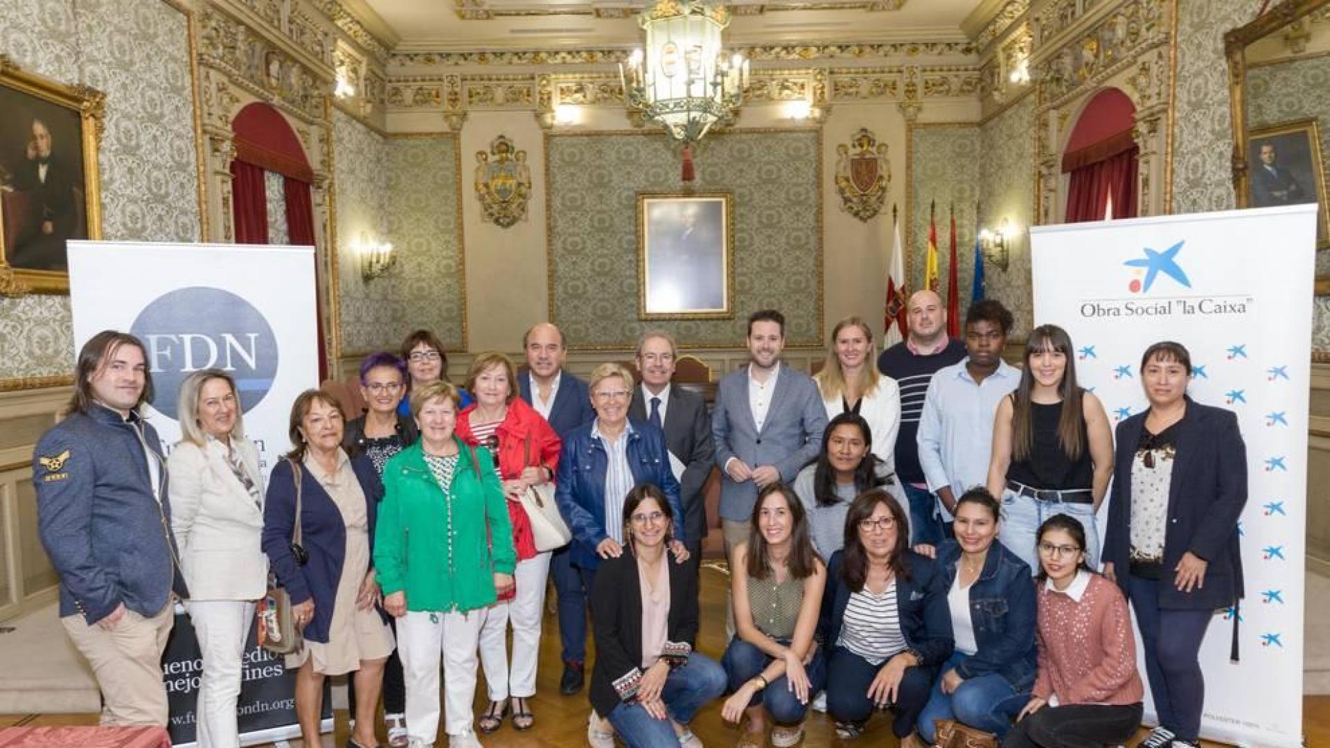 Tudela se suma al Reto Solidario de Fundación Diario de Navarra