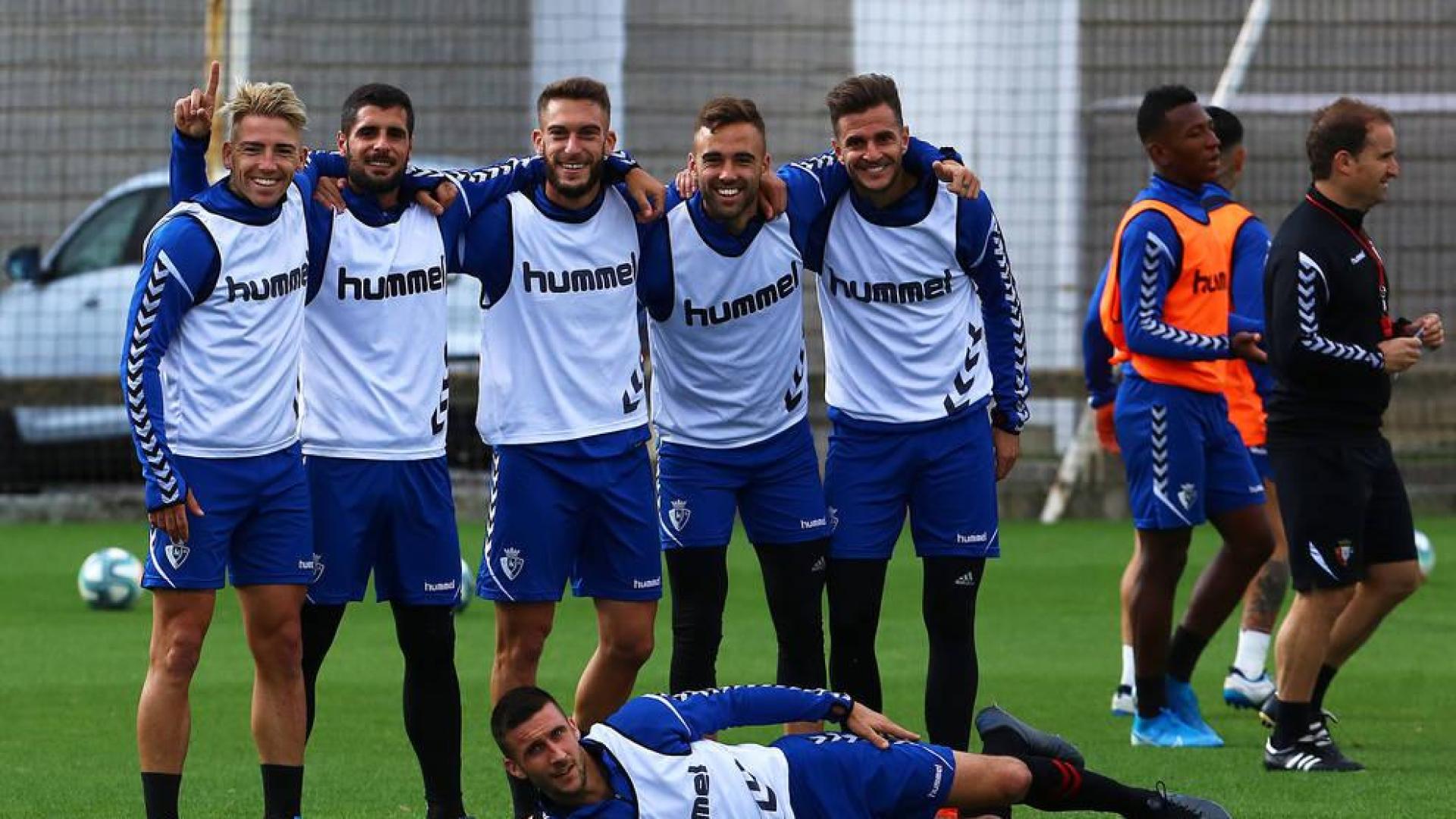 Osasuna lleva cinco meses de adelanto en la puntuación