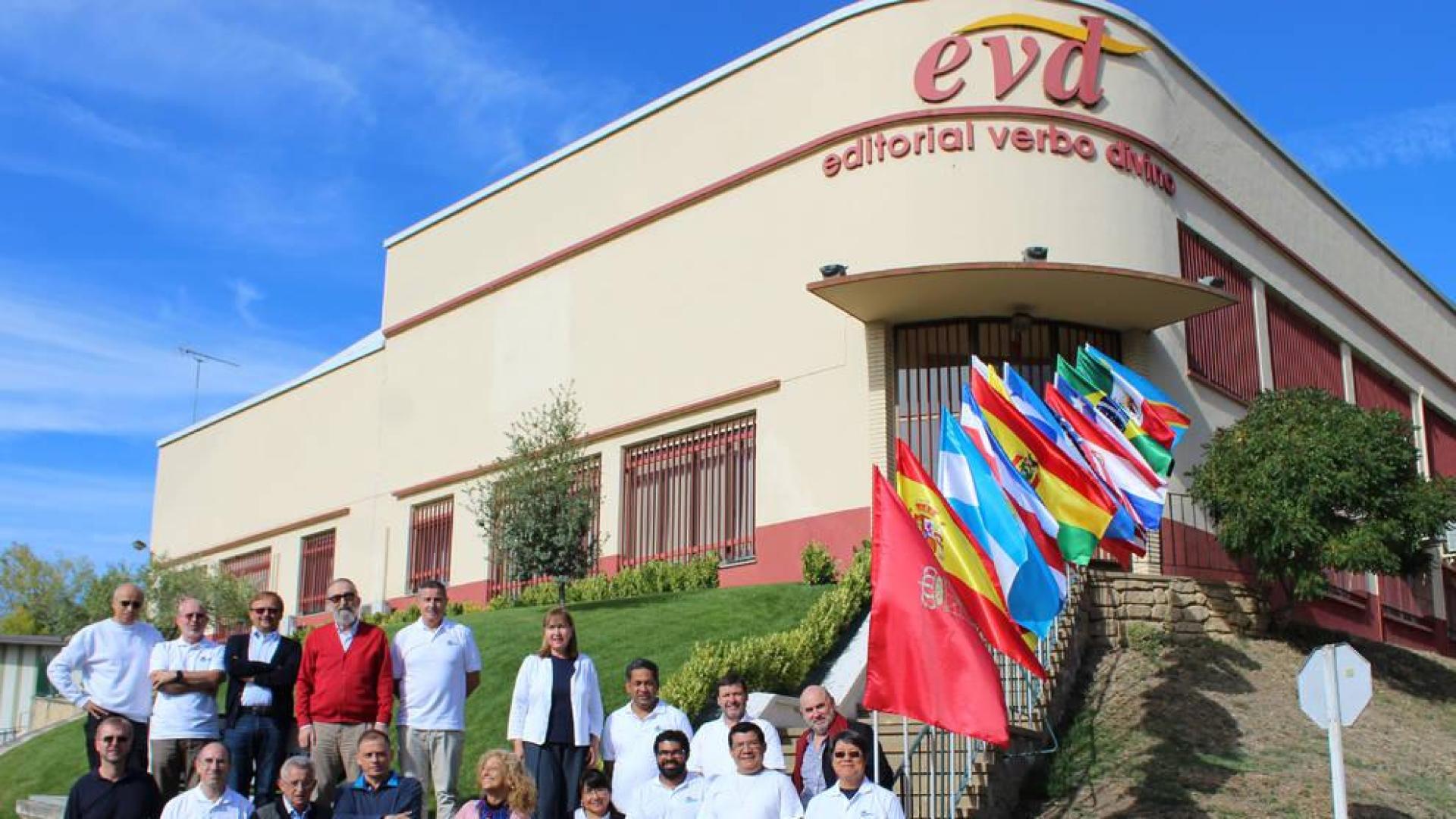 Reunión internacional de las editoriales del Verbo Divino en Estella