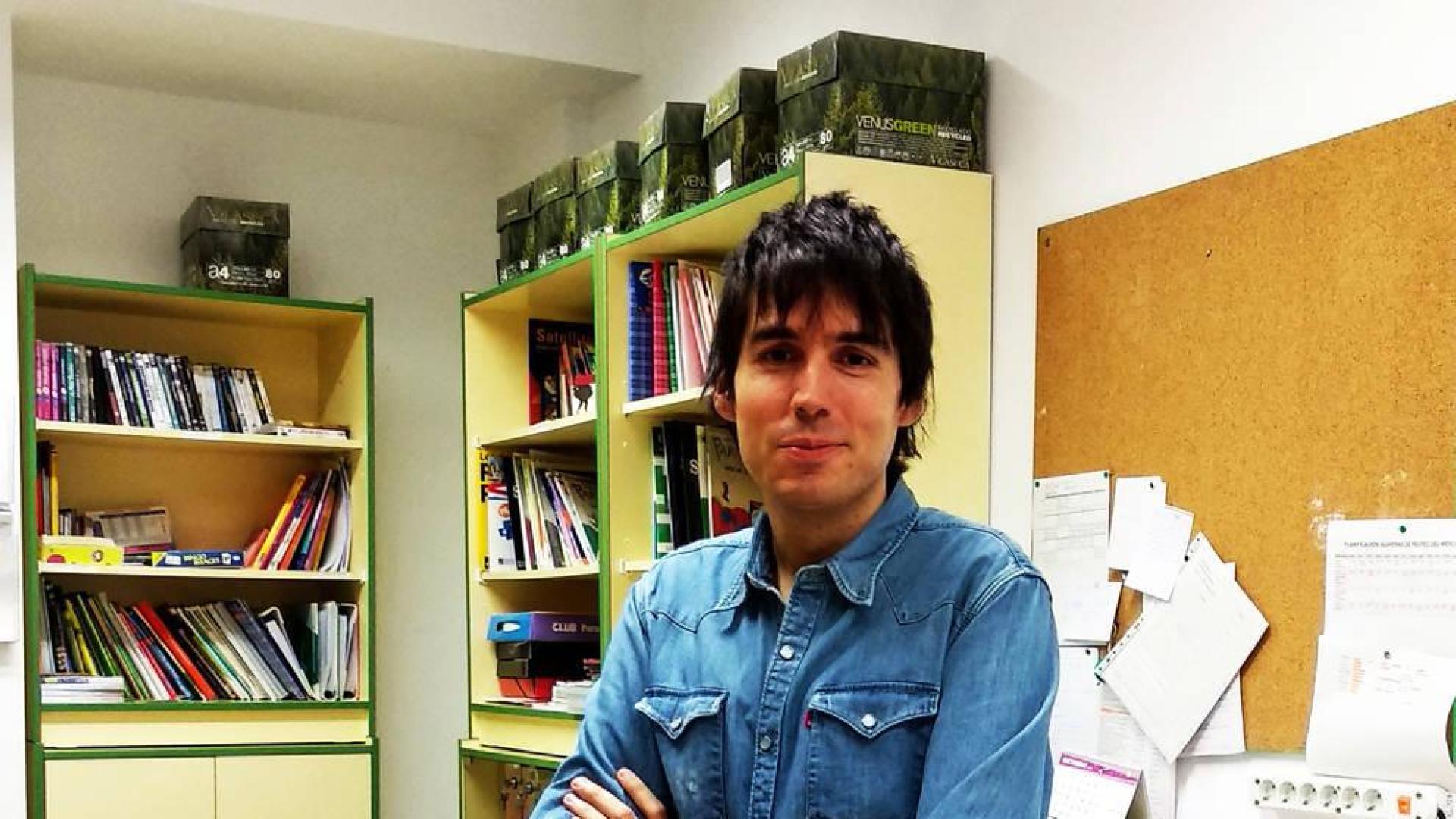 Un docente del Valle del Ebro, nominado a mejor profesor de España