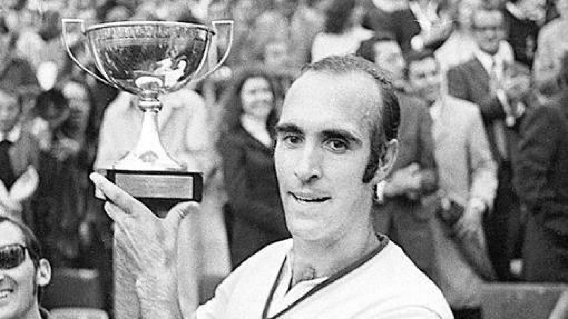 Fallece a los 82 años el legendario tenista Andrés Gimeno