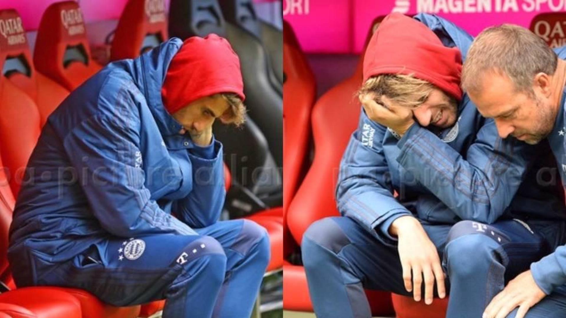 La impotencia de Javi Martínez
