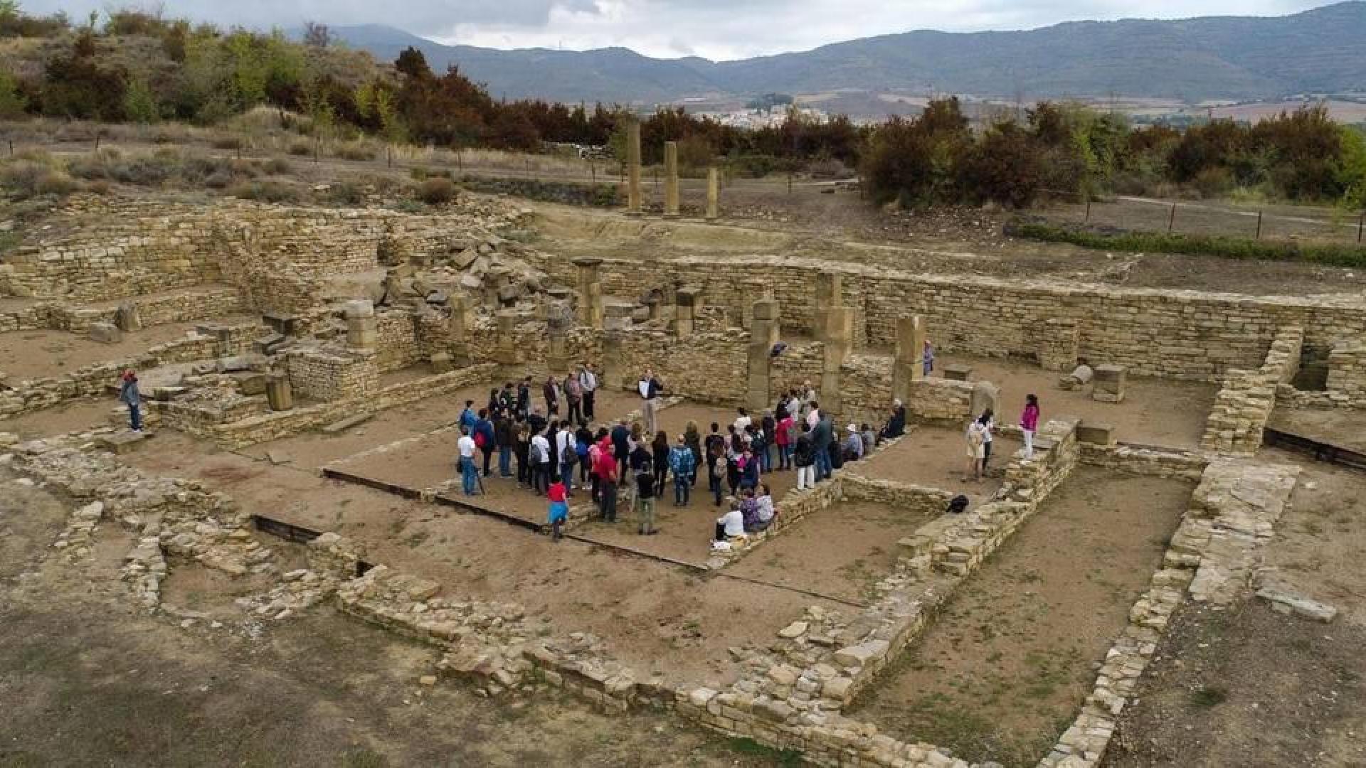 El yacimiento de Santa Criz de Eslava podría dotarse de un plan a 8 años vista