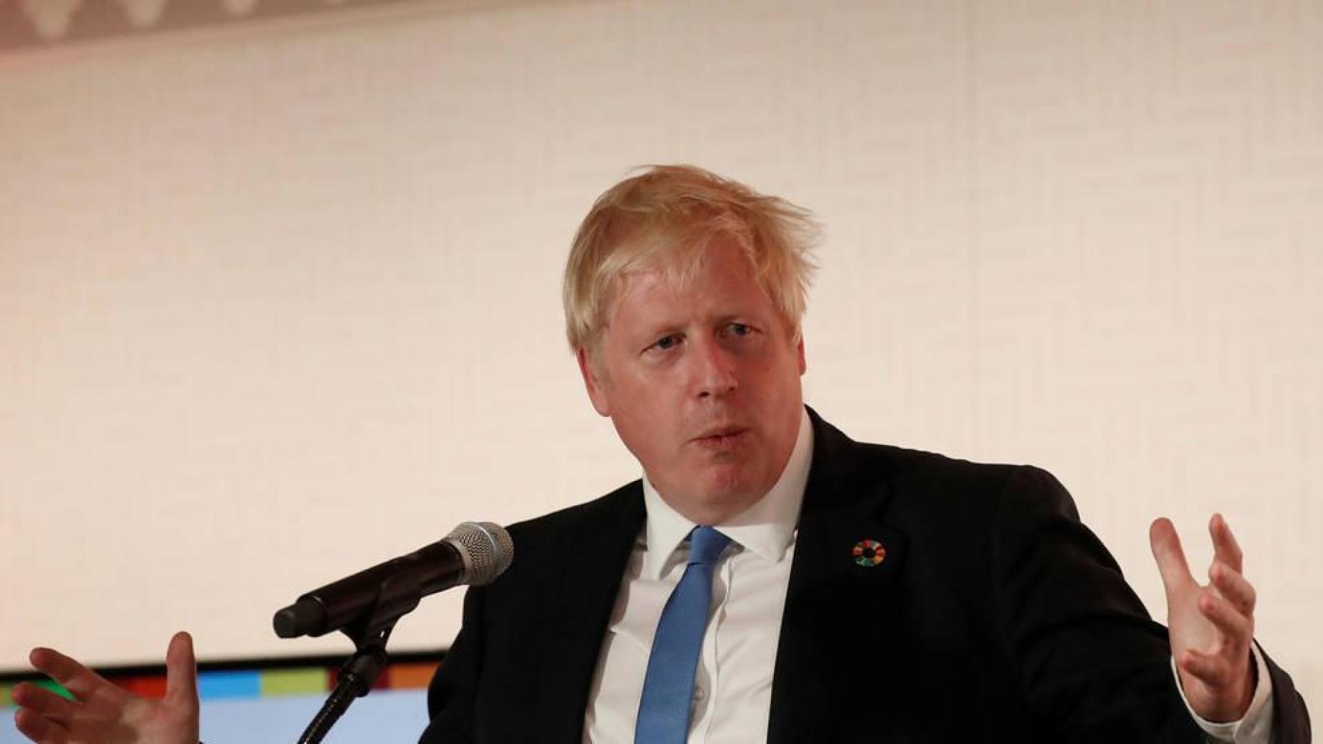 Boris Johnson.