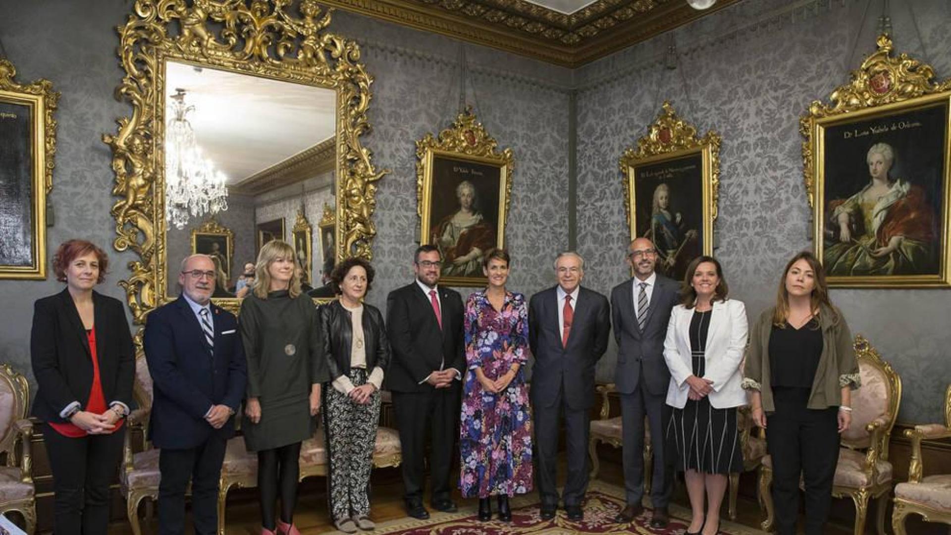 El Gobierno foral y la Obra Social de 'la Caixa' renuevan su acuerdo de colaboración