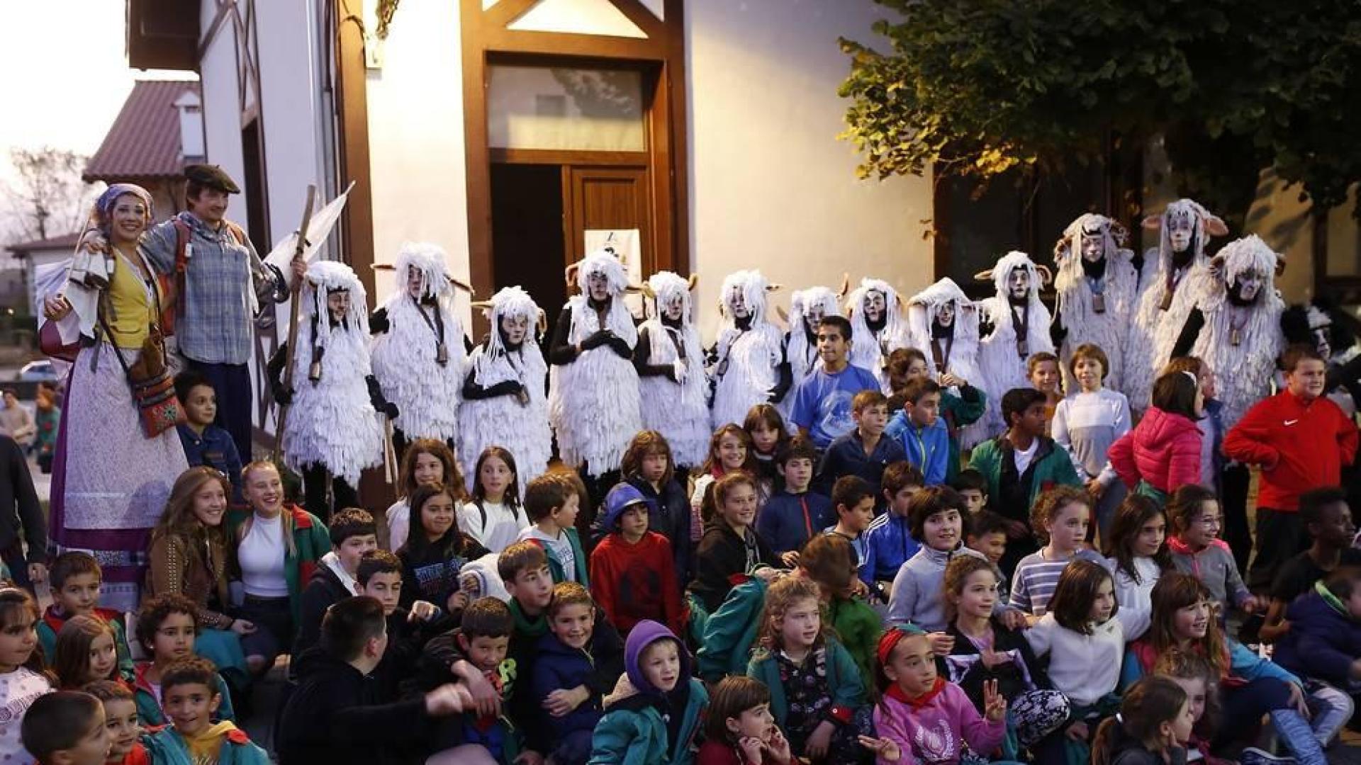 Fotos del inicio de las fiestas de Lekunberri este miércoles
