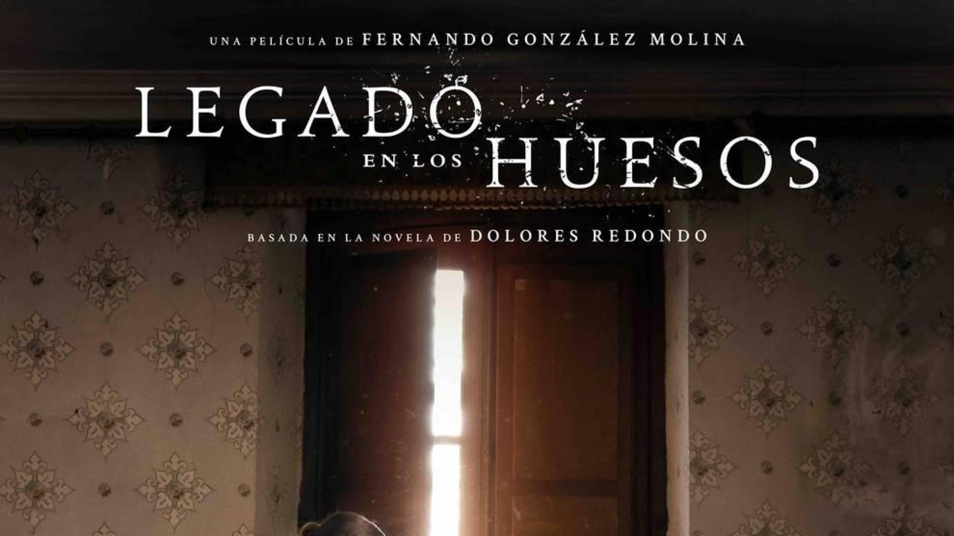 Dolores Redondo comparte el teaser tráiler de 'El legado en los huesos'