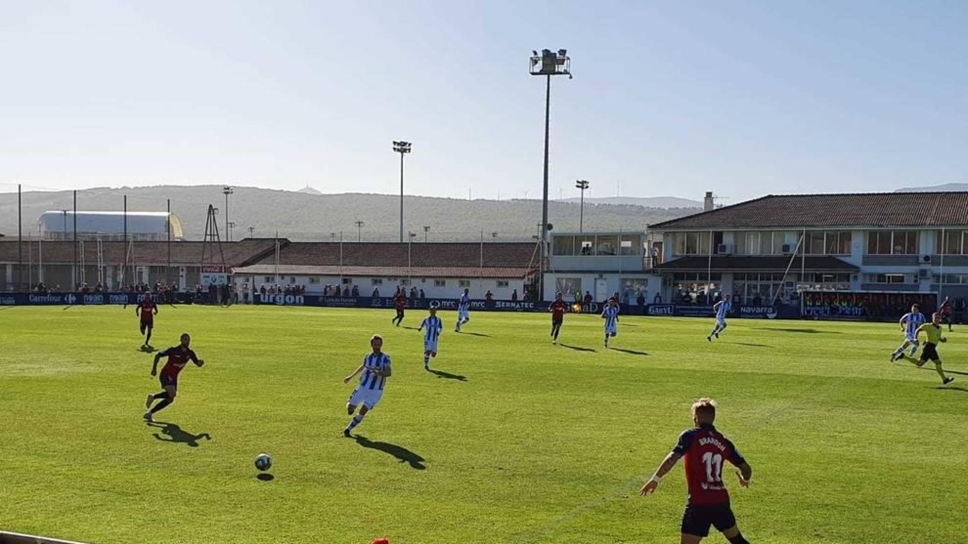 En directo: sigue el minuto a minuto del amistoso Osasuna-Real Sociedad