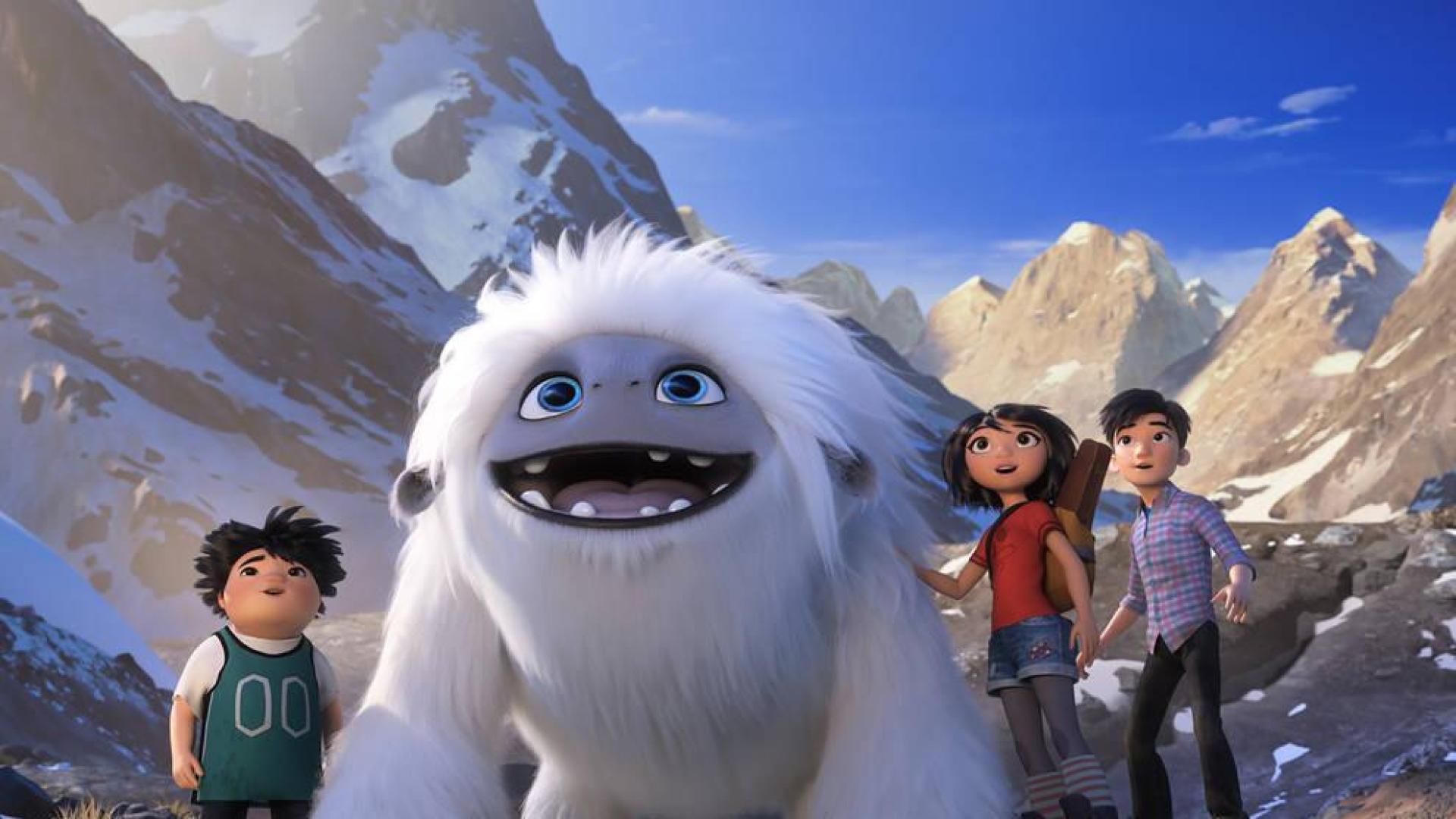 'Abominable',  un viaje épico desde las calles de Shangai hasta los impresionantes paisajes nevados del Himalaya