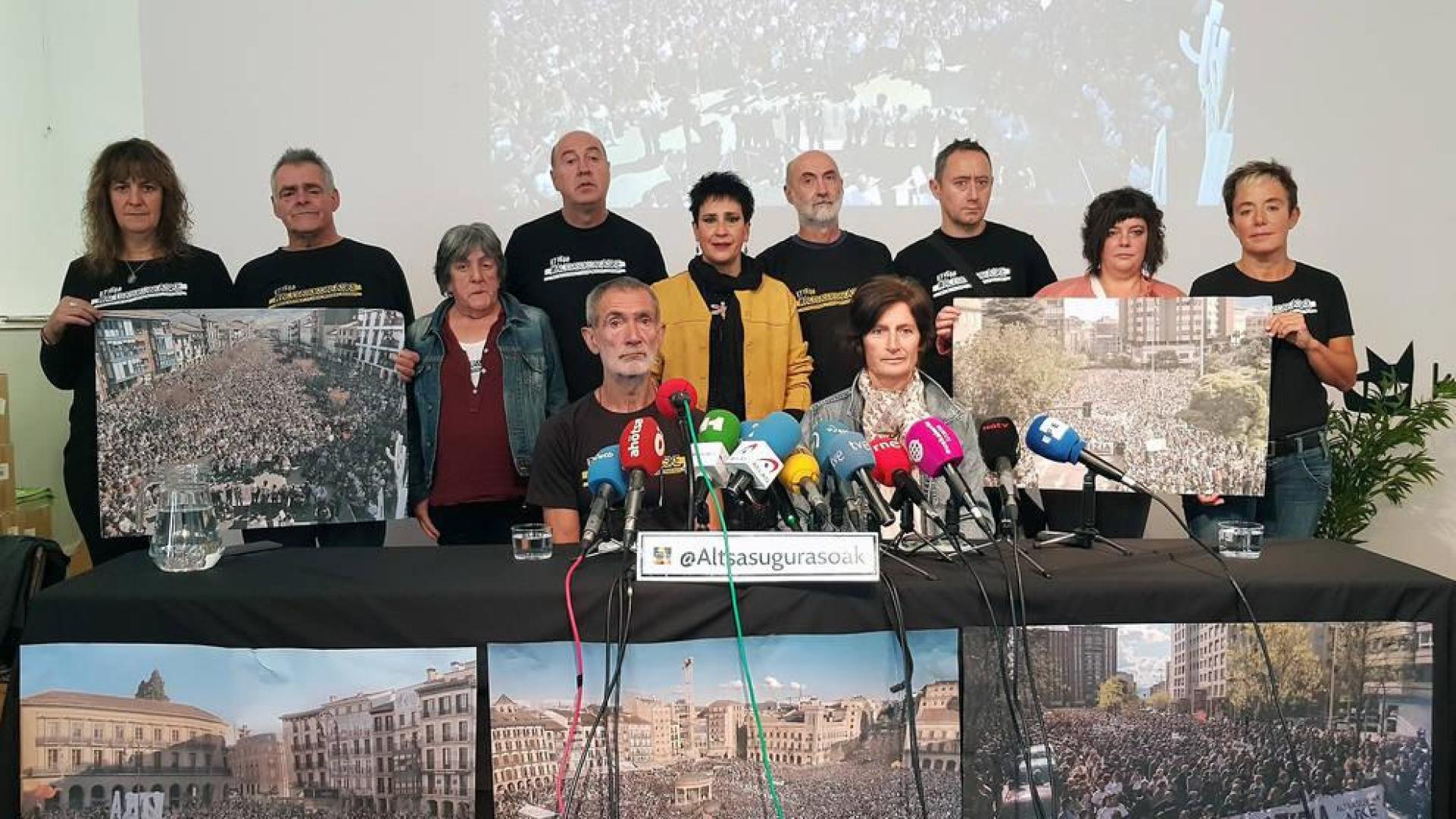 Familiares de los condenados de Alsasua, decididos a acudir al Tribunal de Estrasburgo