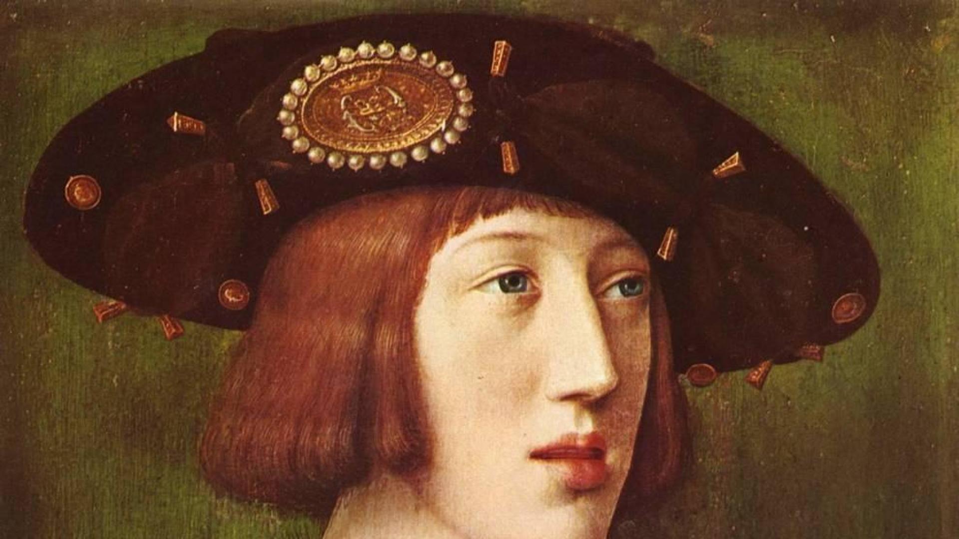 Viaje y estancia en Pamplona de Carlos V