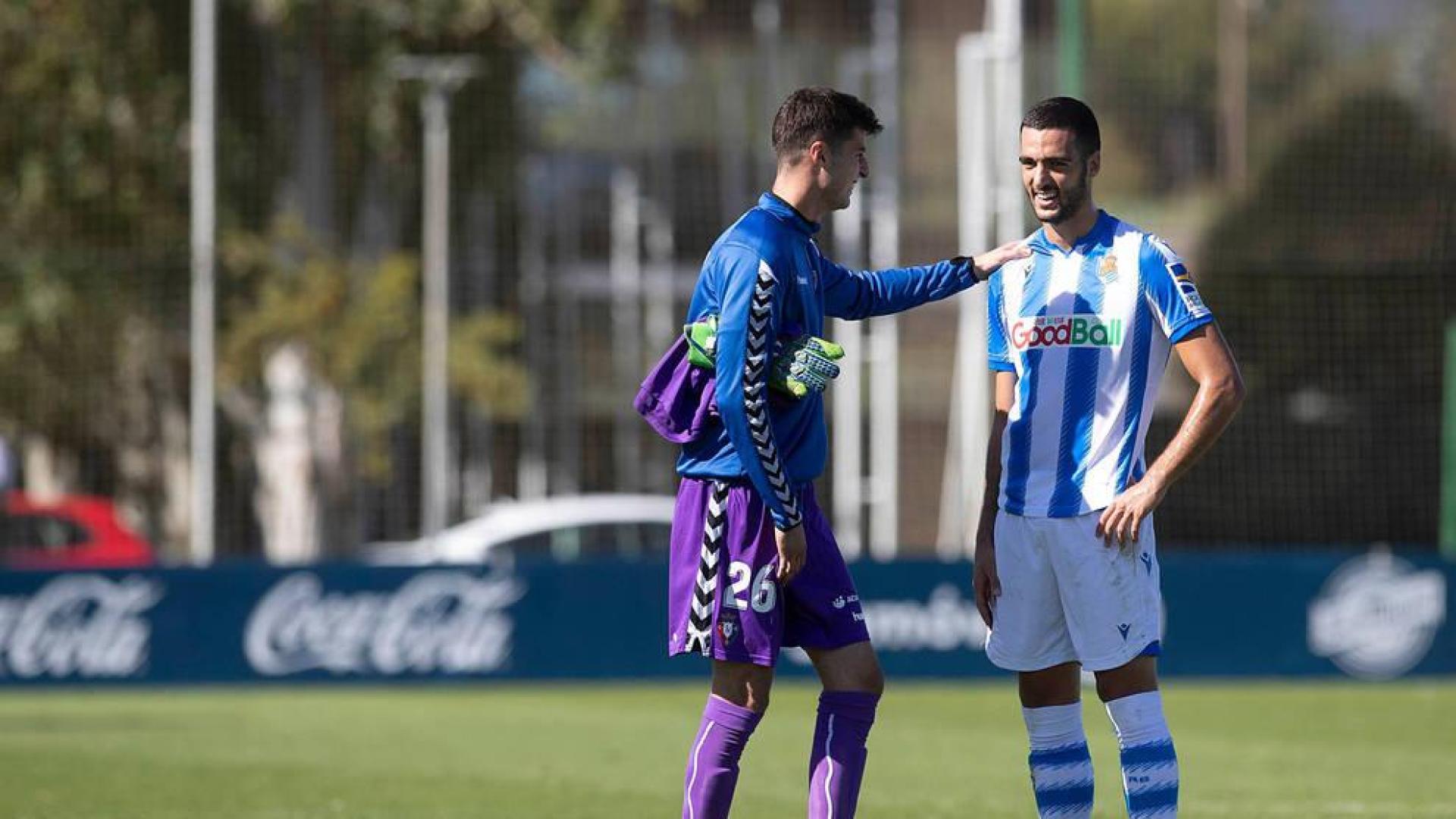 Un amistoso lleno de amistades en Tajonar