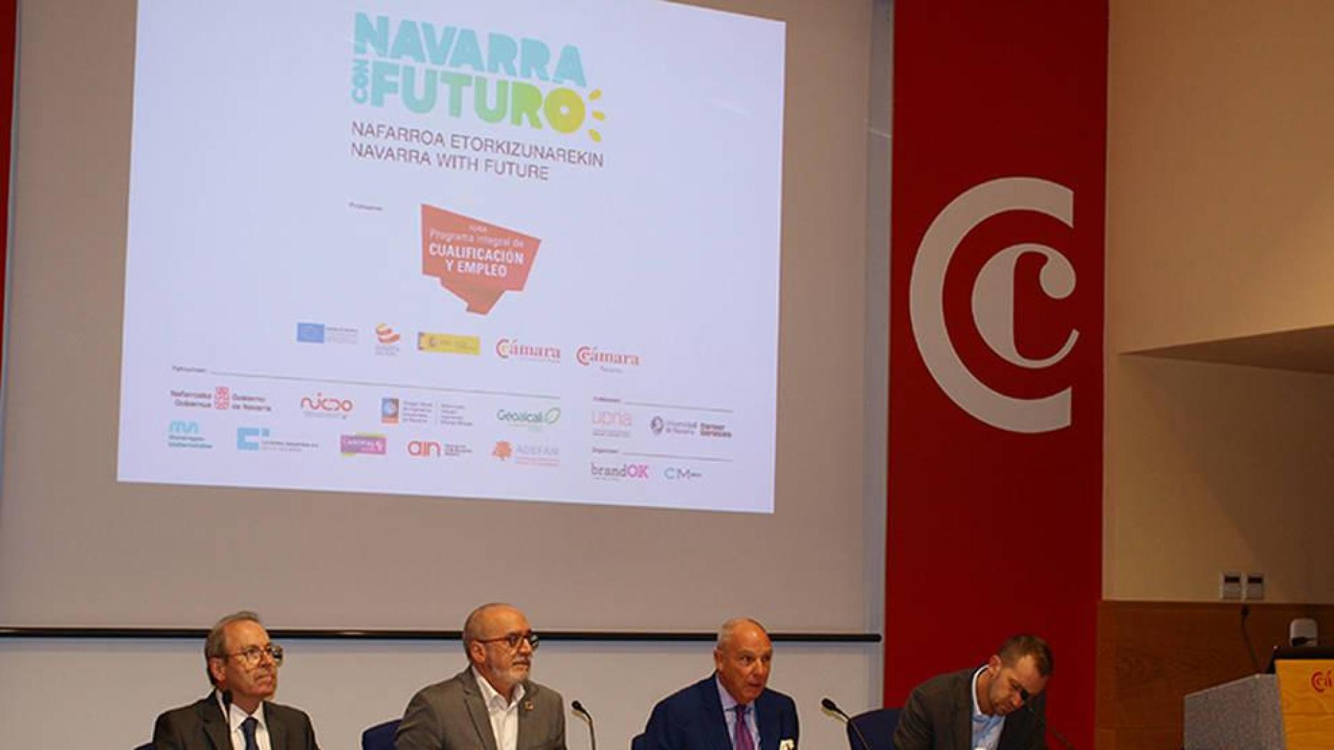 La feria 'Navarra con futuro' ofrecerá diálogo sobre empleo entre jóvenes y empresas