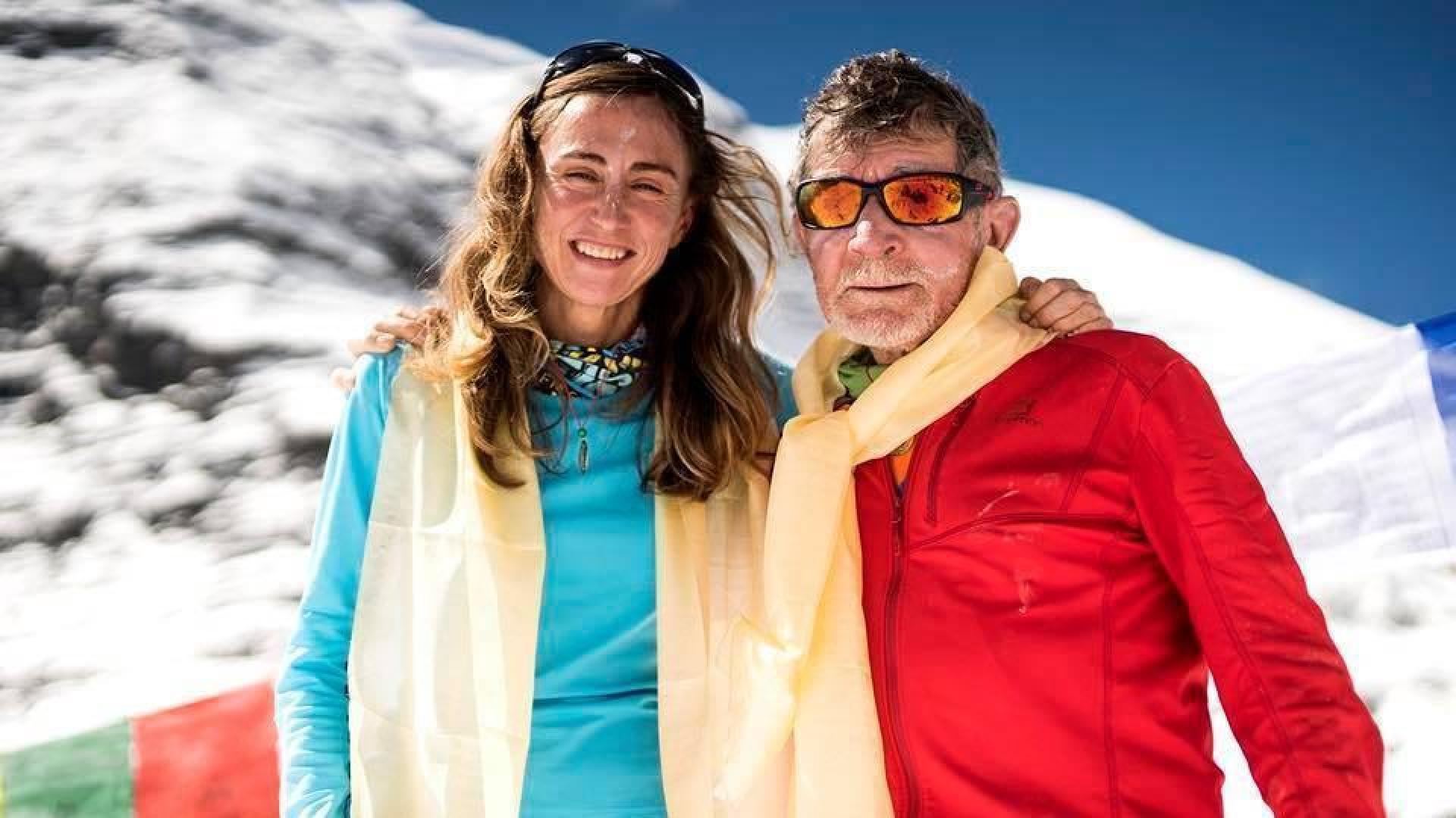 La pamplonesa Uxue Murolas viaja con Carlos Soria al Dhaulagiri