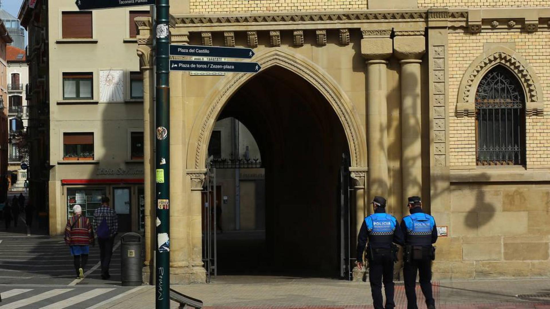 Una sentencia obliga a Pamplona a repetir la oposición de inspector de policía