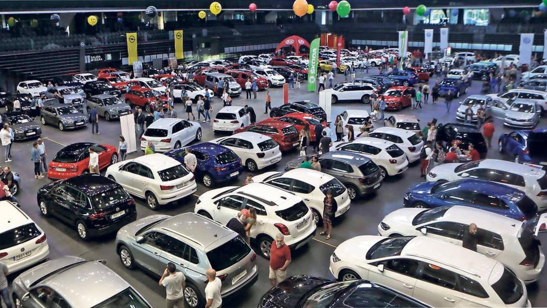 La feria permanecerá abierta hasta el domingo al mediodía.