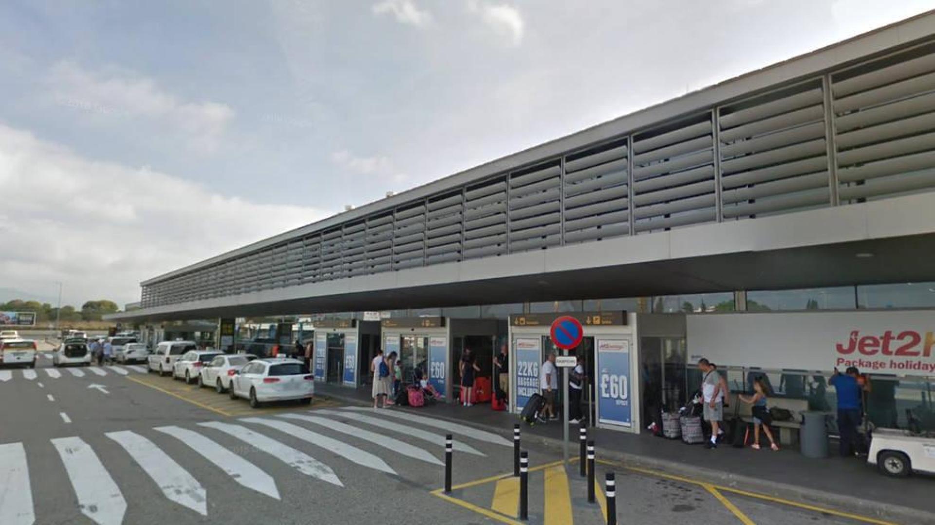 Aeropuerto de Reus, donde se dirigía la avioneta.