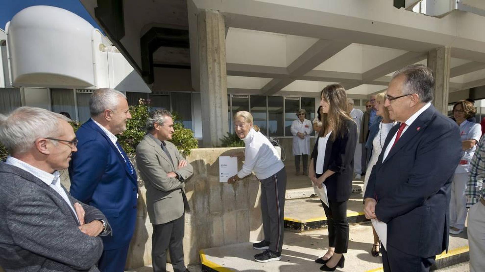 La Clínica Ubarmin, distinguida con una placa del DoCoMoMo Ibérico