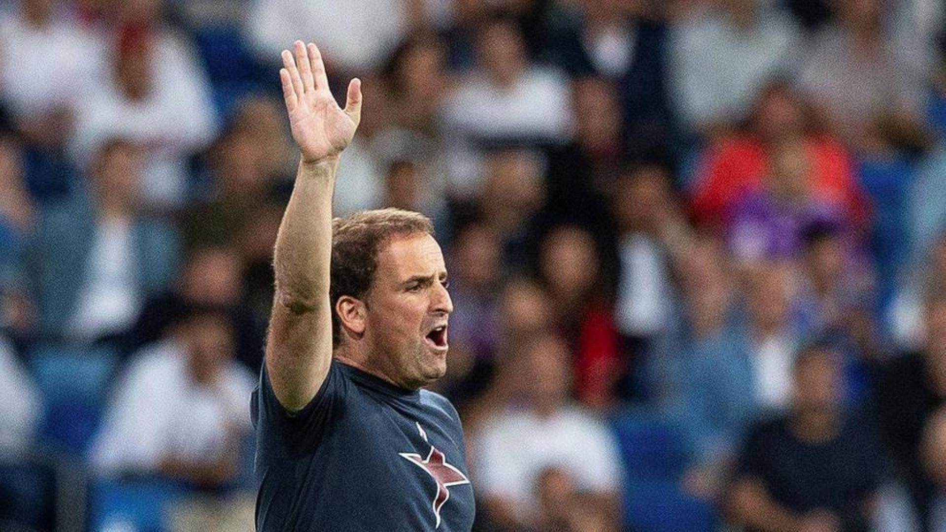 Arrasate: "Nos ha faltado meterle más miedo al Madrid"