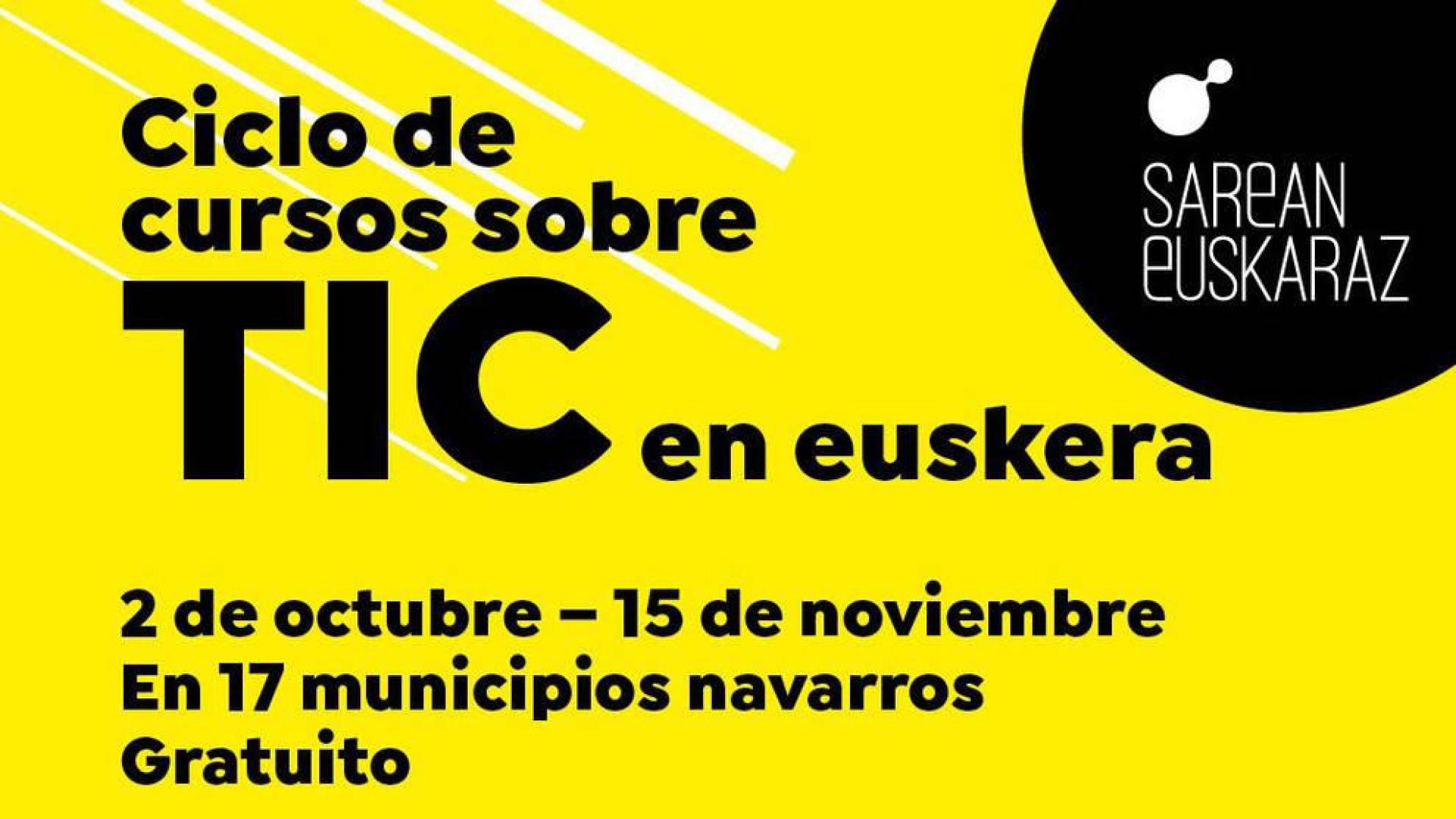 El programa 'Sarean Euskaraz' lleva 20 cursos gratuitos a 17 municipios navarros