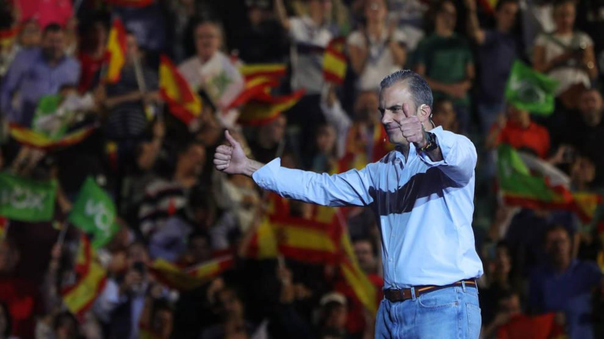Este sábado, mitin de Vox en Pamplona