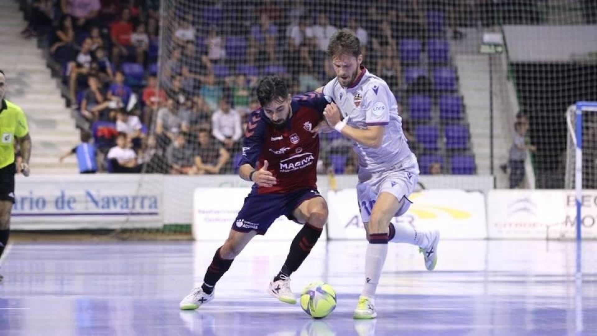 Cuarta victoria consecutiva de Osasuna Magna