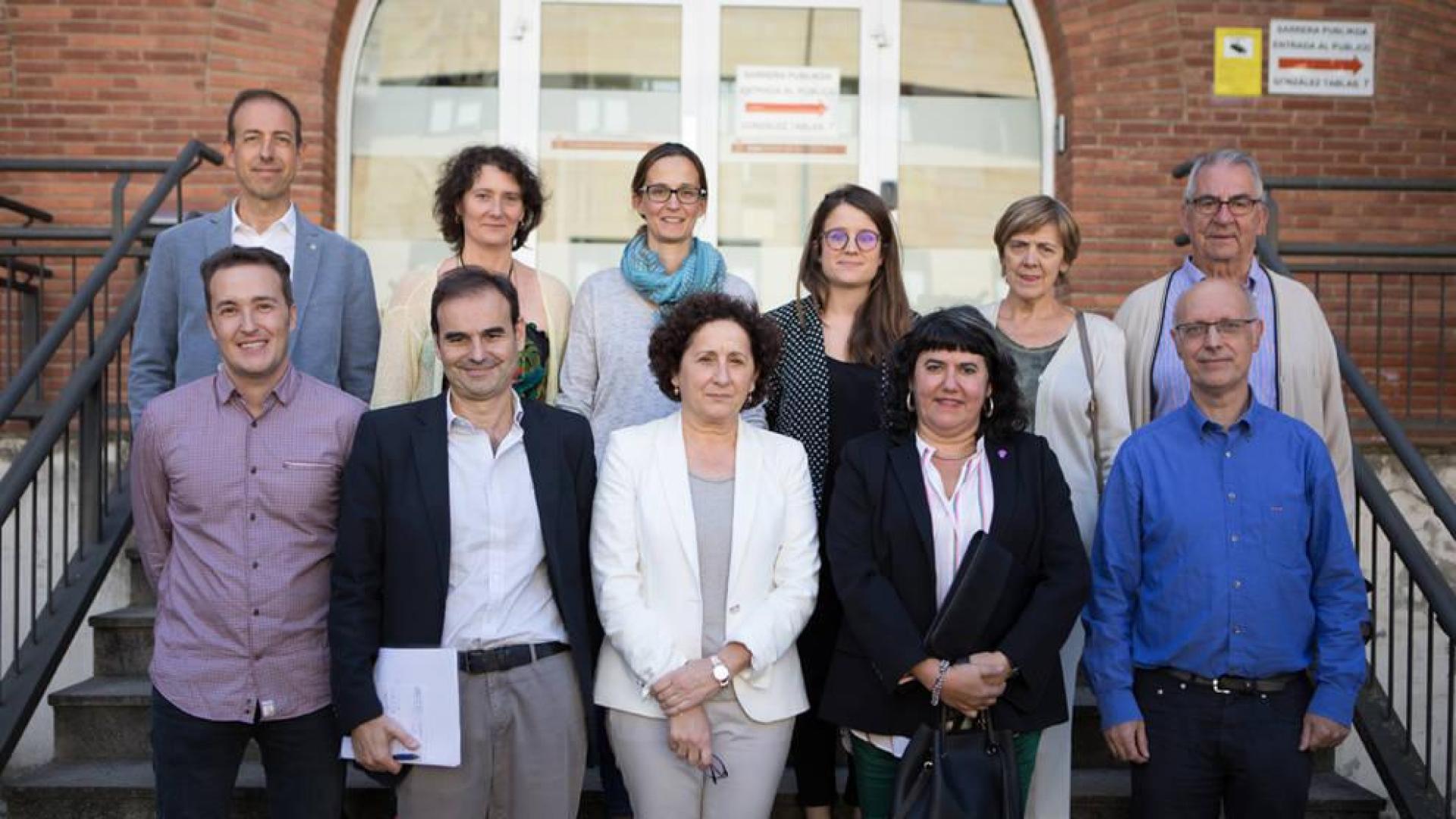 La representación del Gobierno en la Fundación Navarra Gizain toma posesión de sus cargos