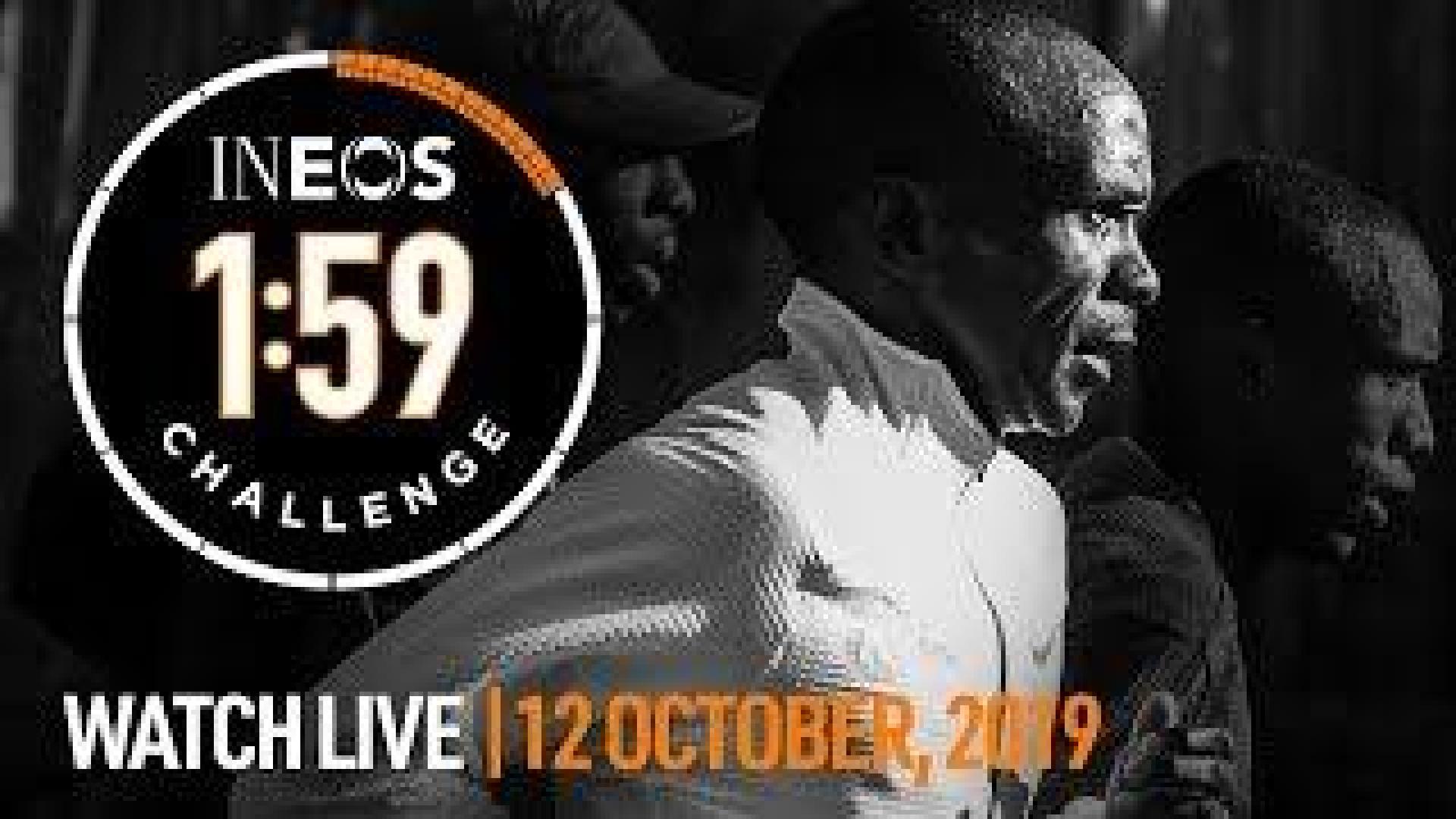El keniano Eliud Kipchoge baja de las dos horas en el maratón