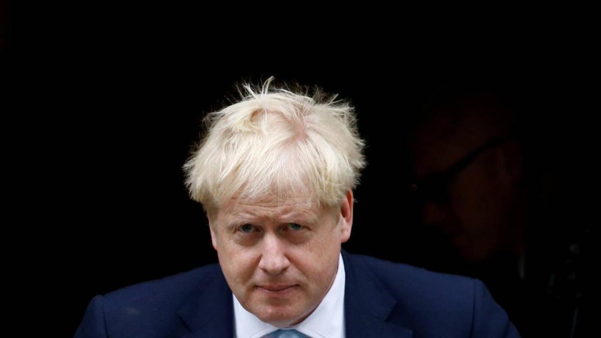 El primer ministro británico Boris Johnson.