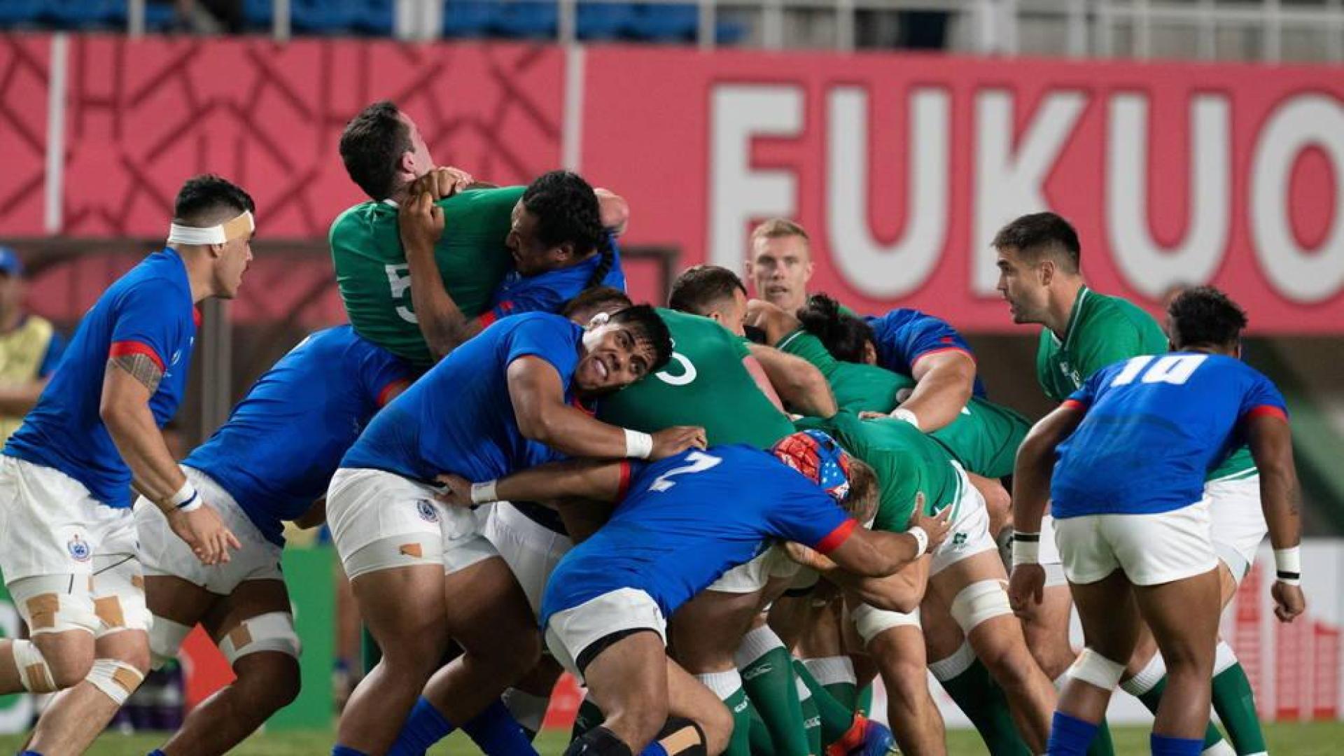 Irlanda aparca la incertidumbre y sella su pase a cuartos