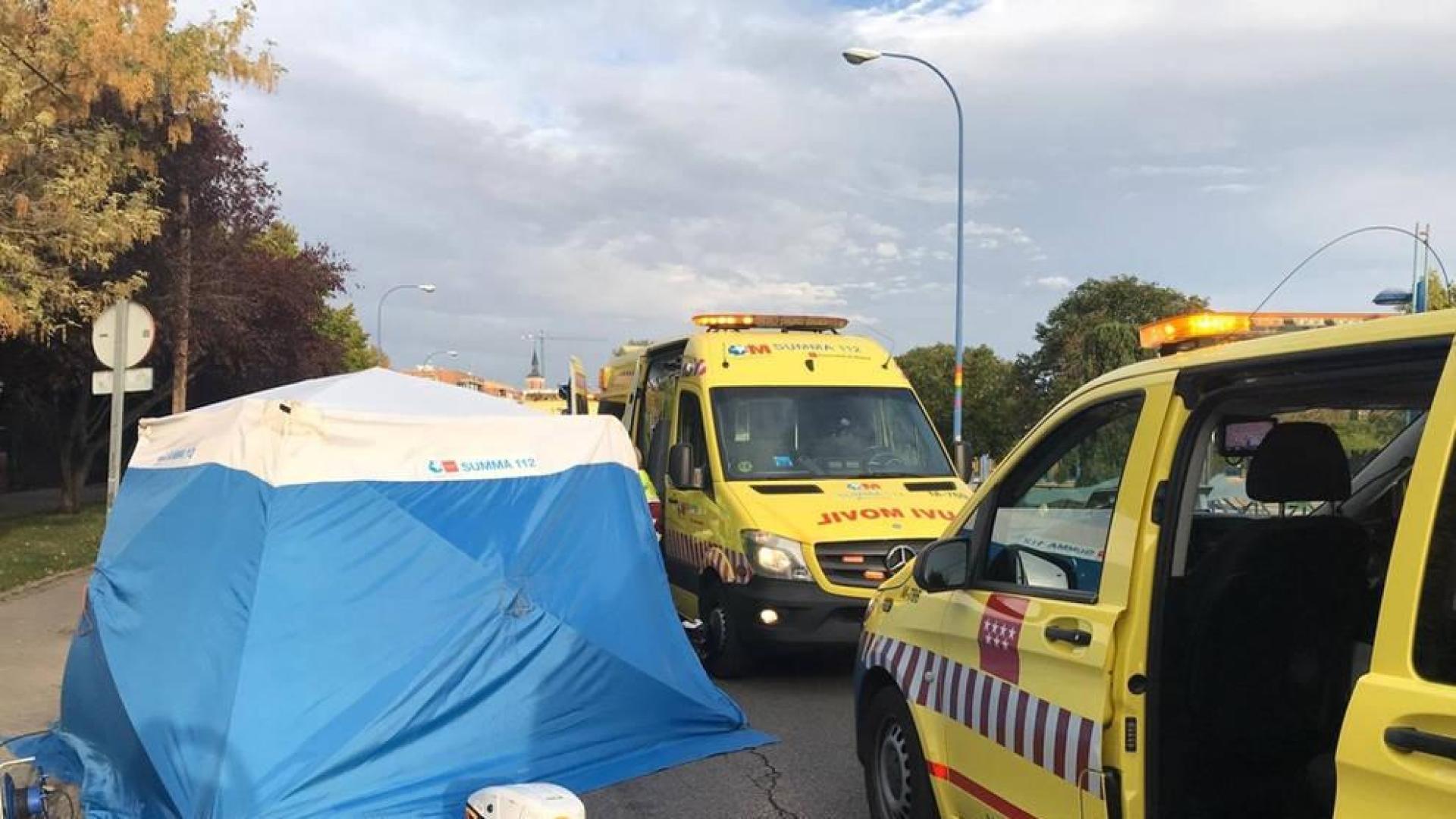 Un muerto y un herido grave en una reyerta en Leganés