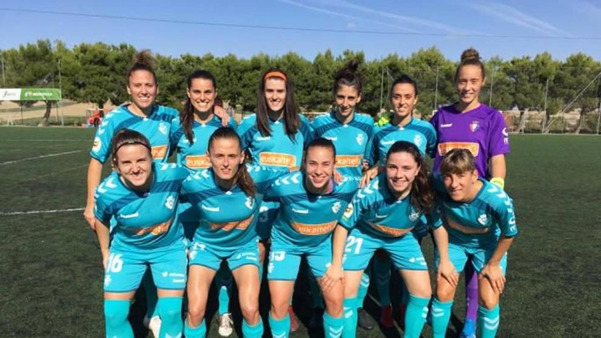 Osasuna Femenino continúa su marcha imparable con un nuevo triunfo