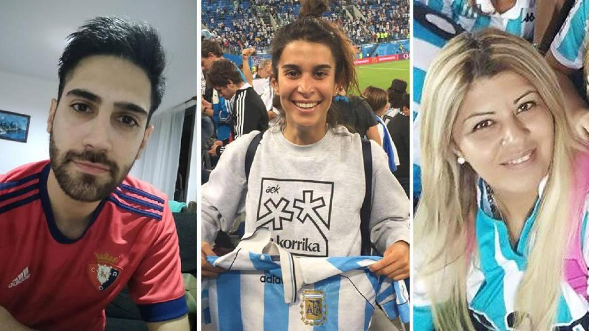 Argentinos de sangre rojilla