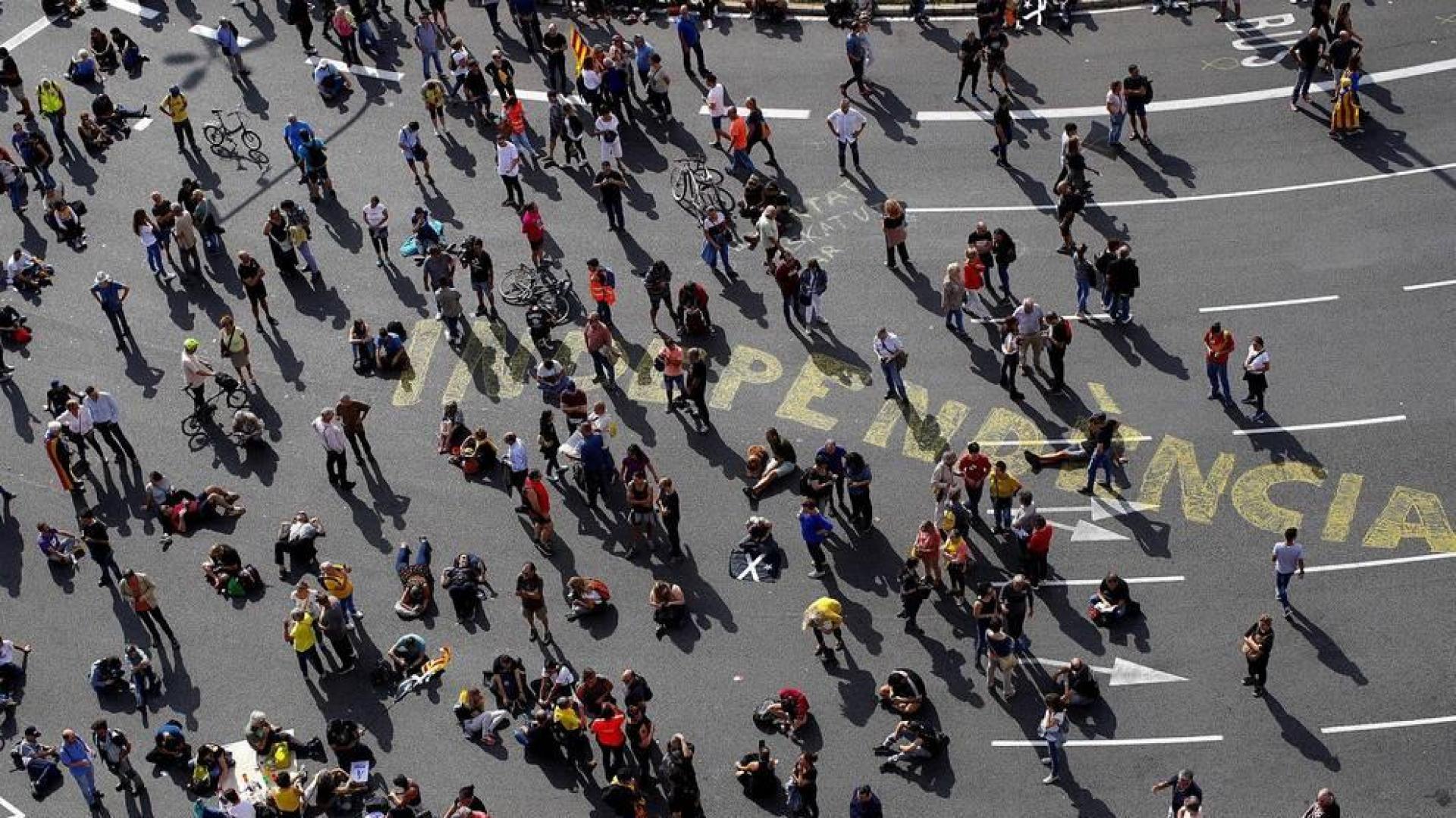Cataluña se blinda con 3.000 antidisturbios para recibir la sentencia del 'procés'