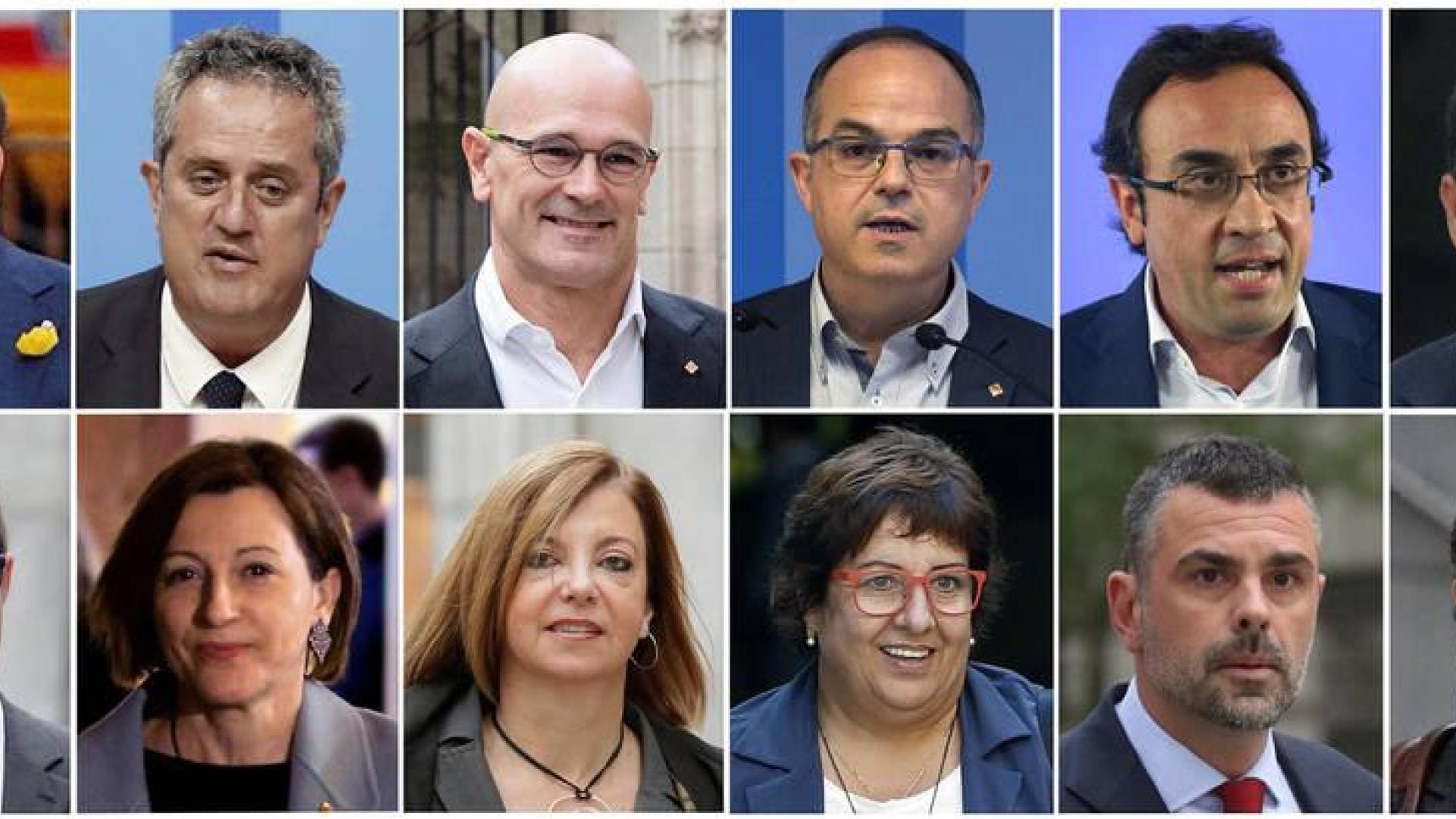 El Tribunal Supremo condena a entre 9 y 13 años a los líderes del 'procés' por sedición