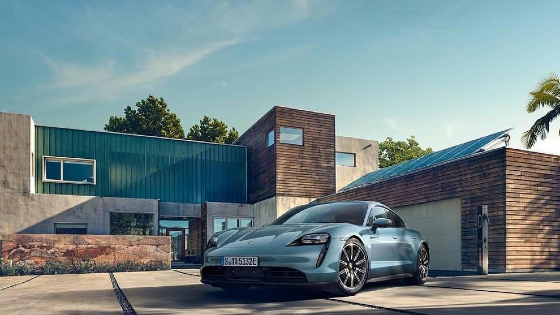 Porsche vende ya en España el eléctrico Taycan 4S, con hasta 571 caballos de potencia