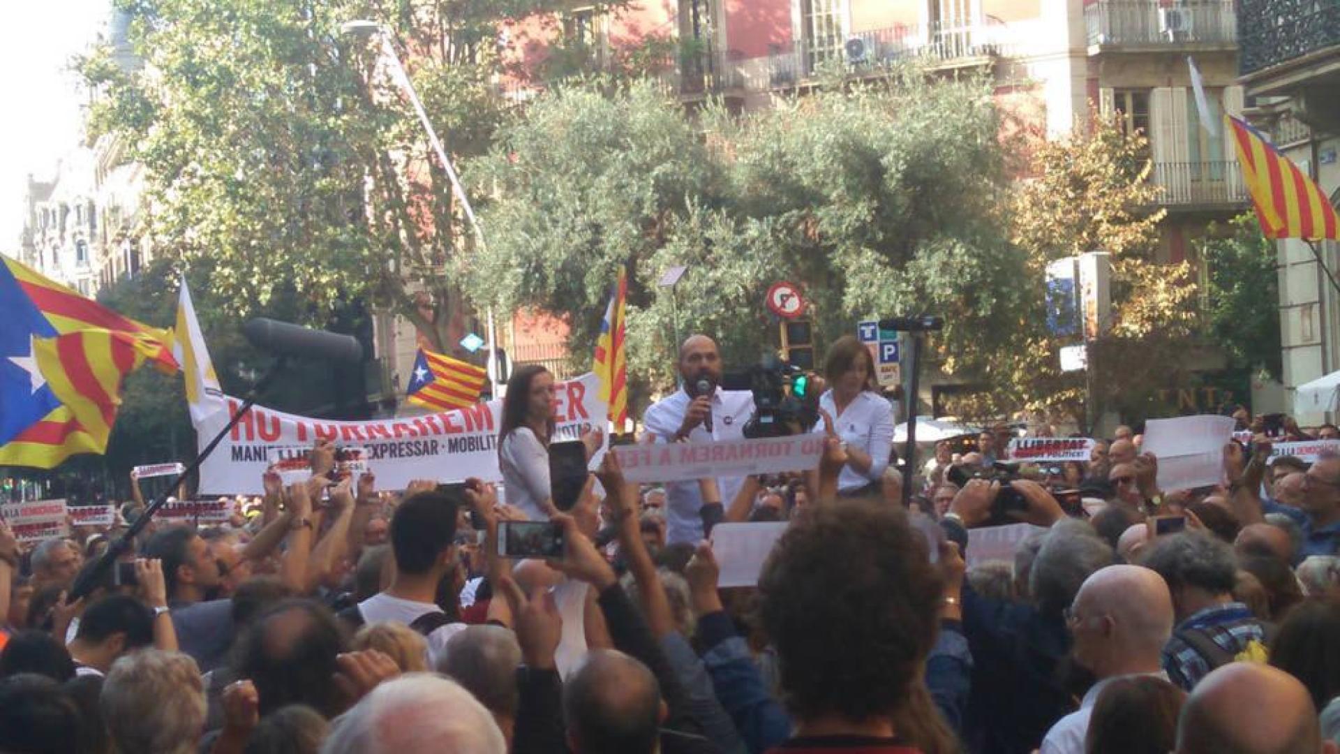 Òmnium avisa: "La respuesta a la sentencia solo puede ser la reincidencia"