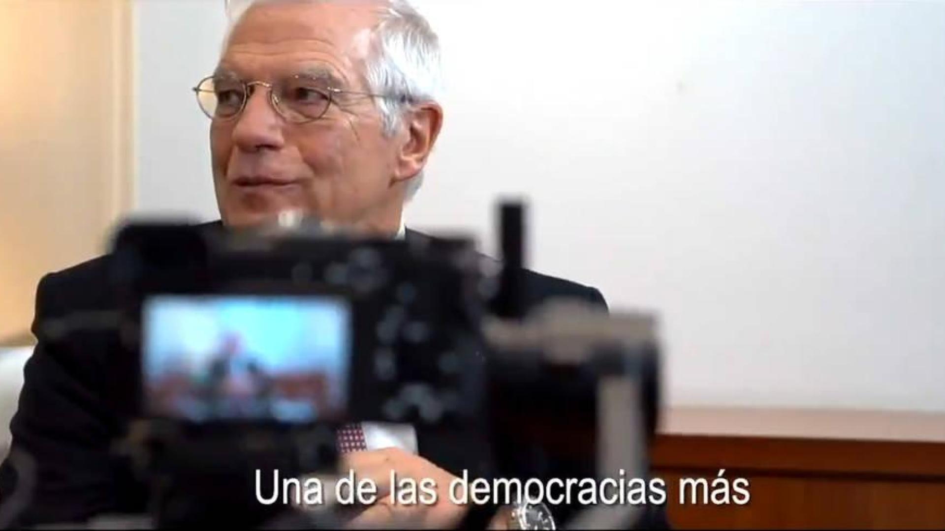 El Gobierno difunde un vídeo para defender la fortaleza de la democracia