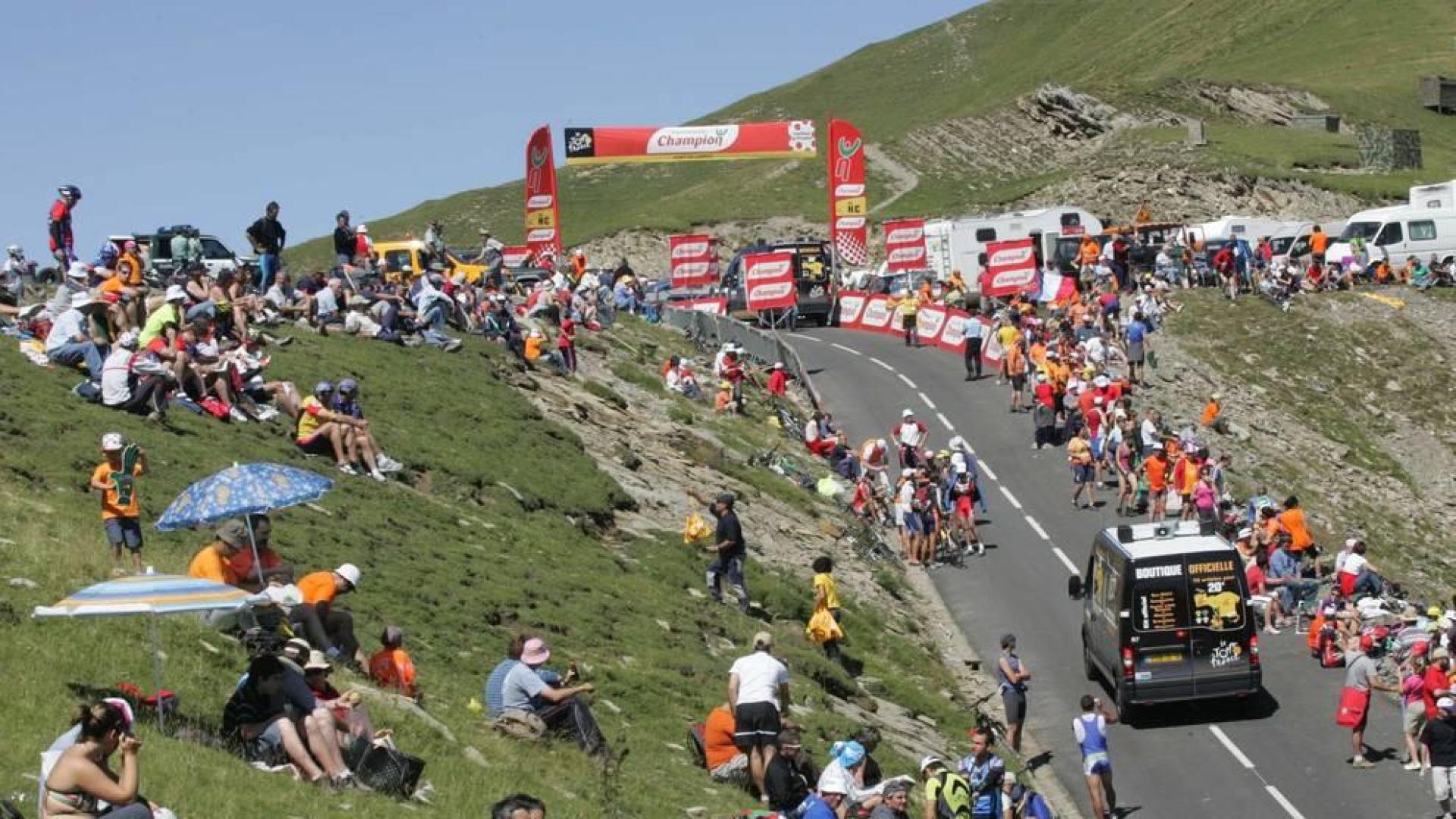 El Tour de Francia planea una etapa en Irati