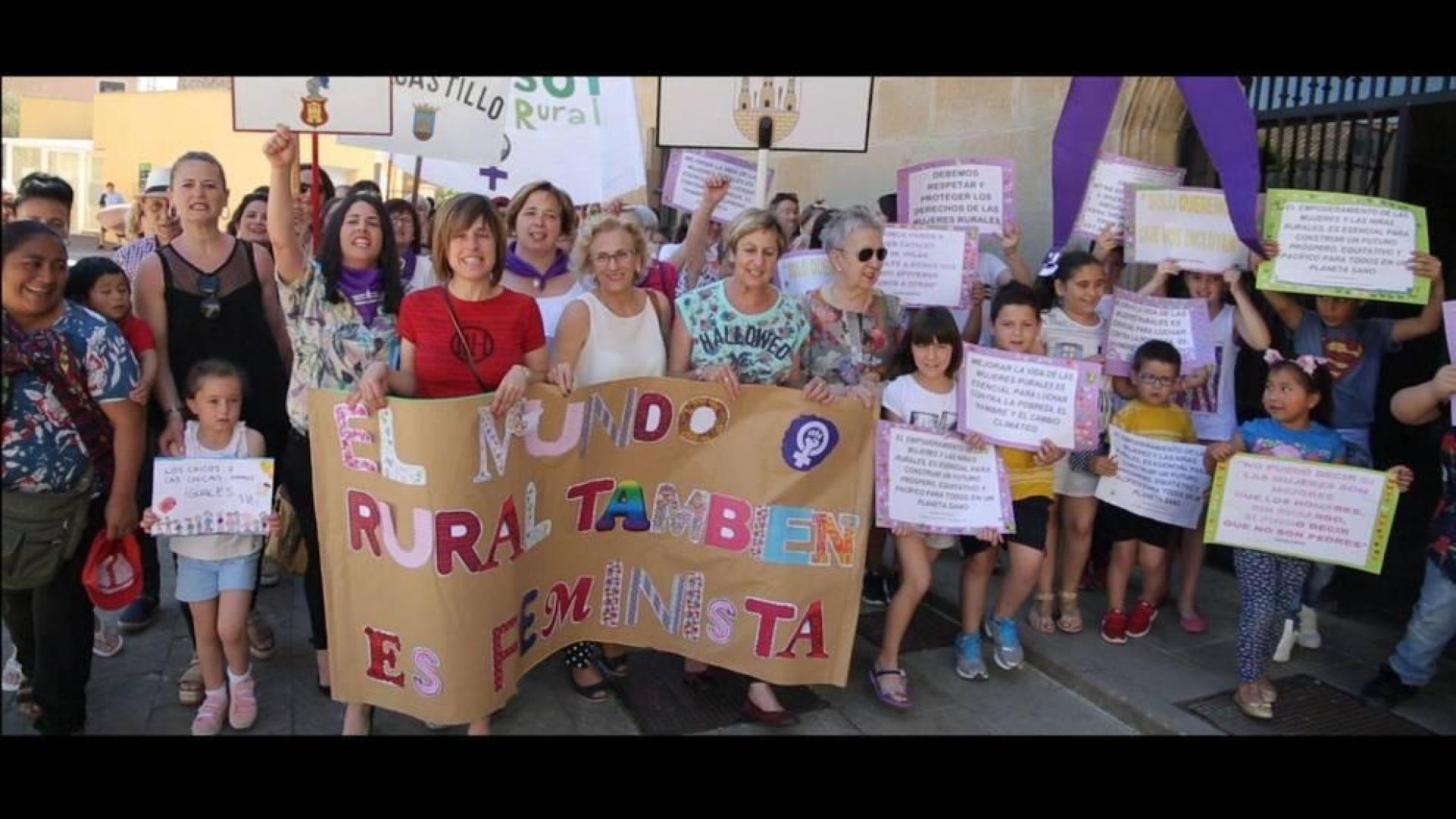 La mujer rural llega a festivales de cine