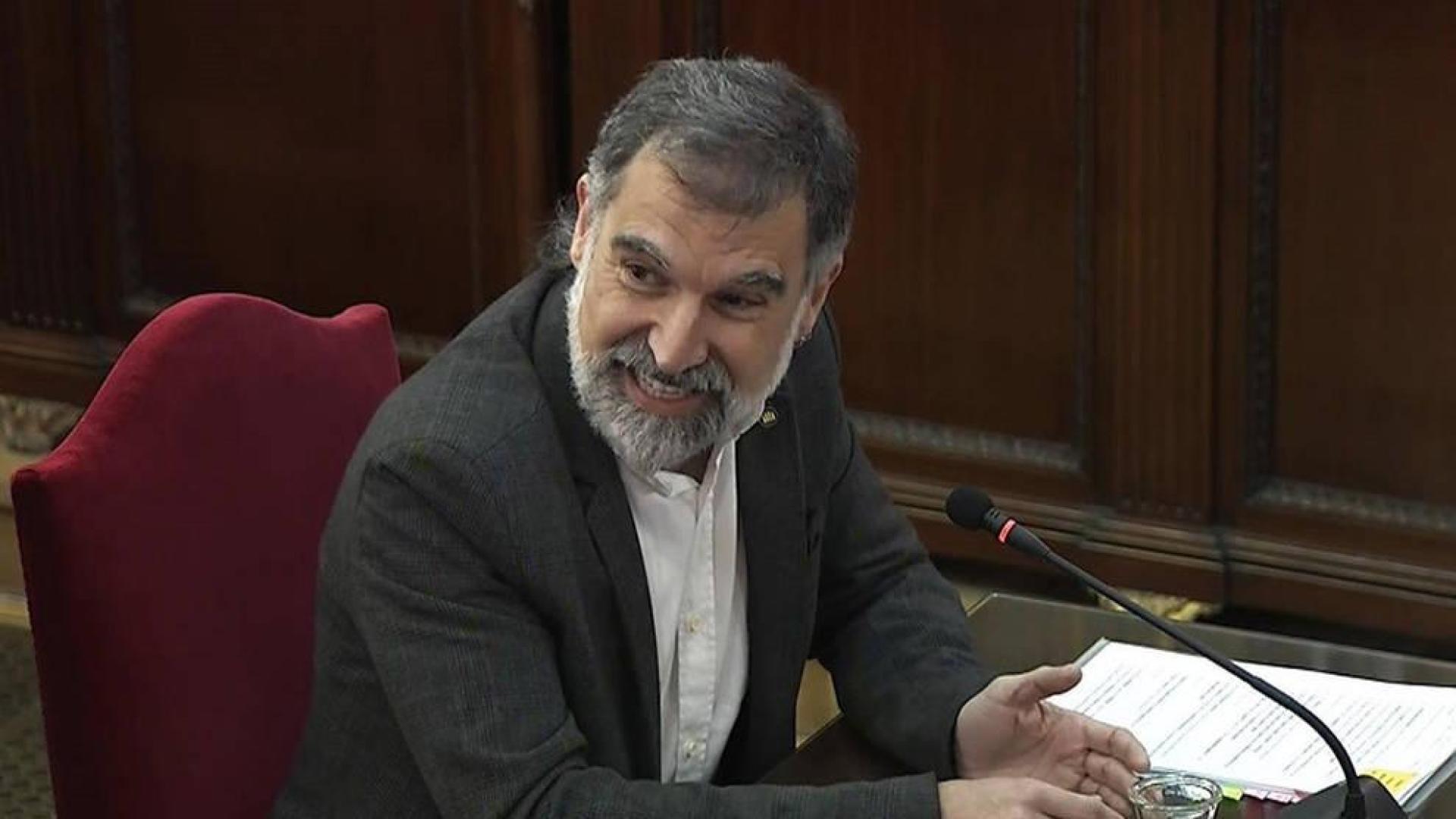 Cuixart ve en el 1-O "desobediencia civil" con excesiva violencia policial